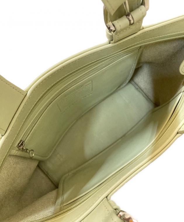 中古・古着通販】OLD COACH (オールドコーチ) レザートートバッグ