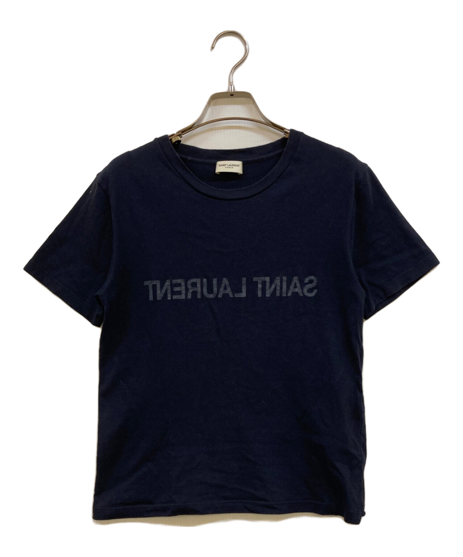 Saint Laurent paris Tシャツ xs 中古・古着通販】Saint Laurent Paris (サンローランパリ) プリントT