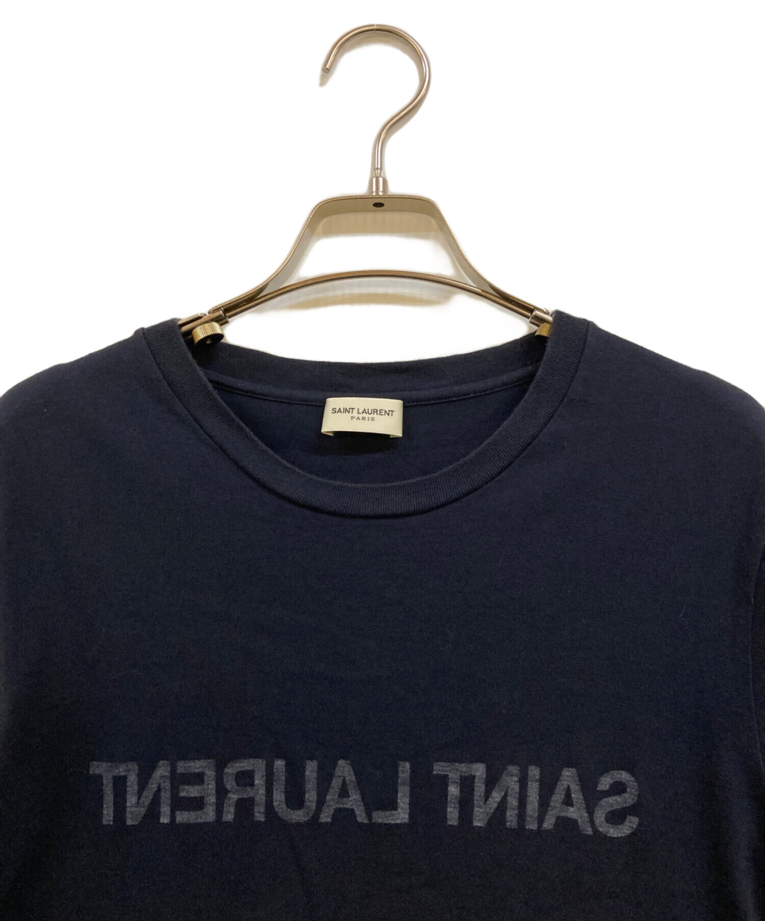 Saint Laurent Paris Tシャツ・カットソー レディース SAINT LAURENT PARIS サンローランパリ レディース Tシャツ