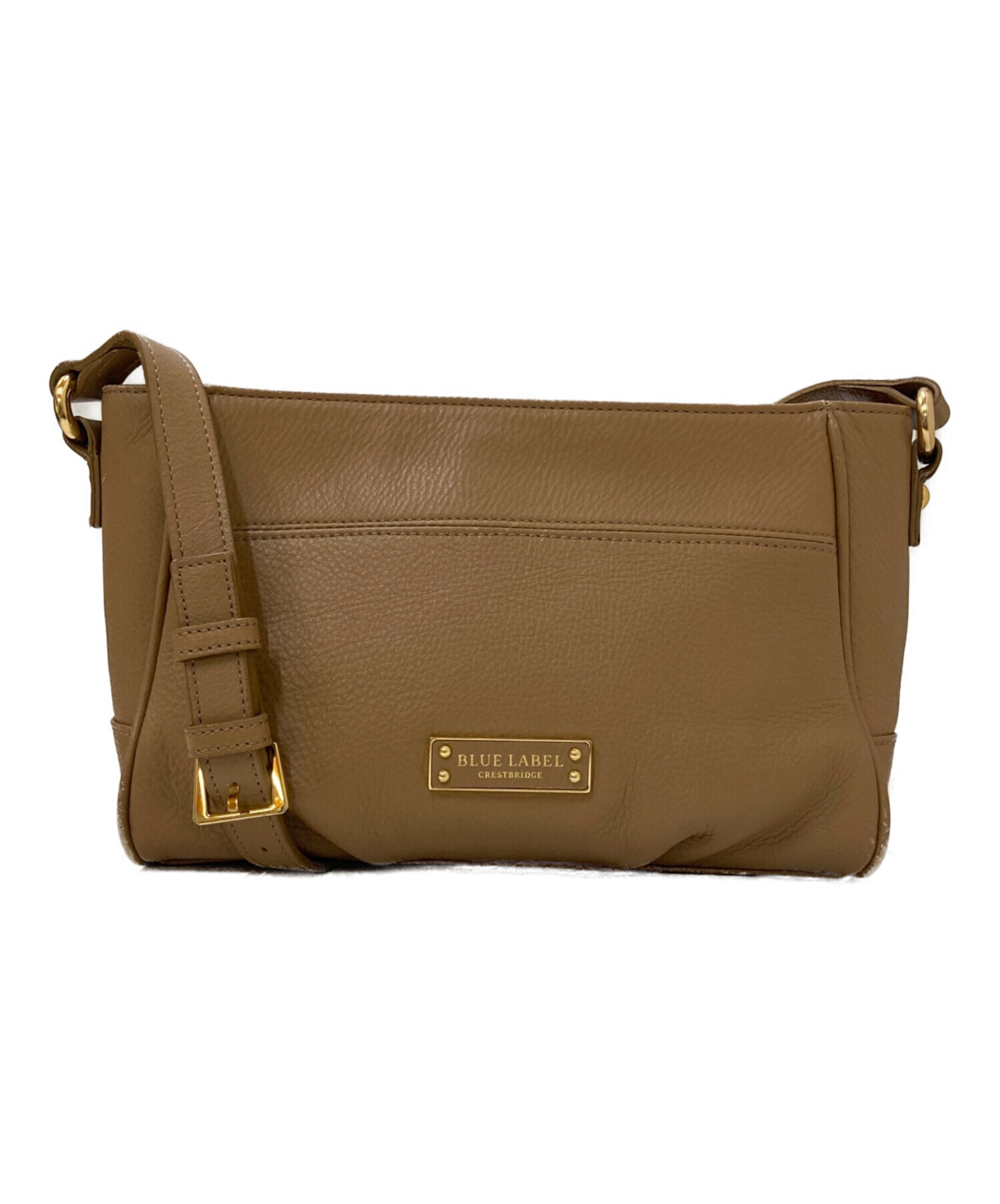 【週末値下げ】BLUE LABEL CRESTBRIDGE ショルダーバッグ 中古・古着通販】BLUE LABEL CRESTBRIDGE (ブルーレーベルクレスト