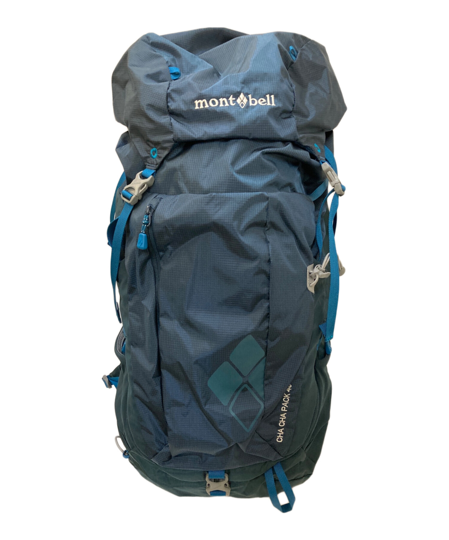 中古・古着通販】mont-bell (モンベル) チャチャパック40 ブルー