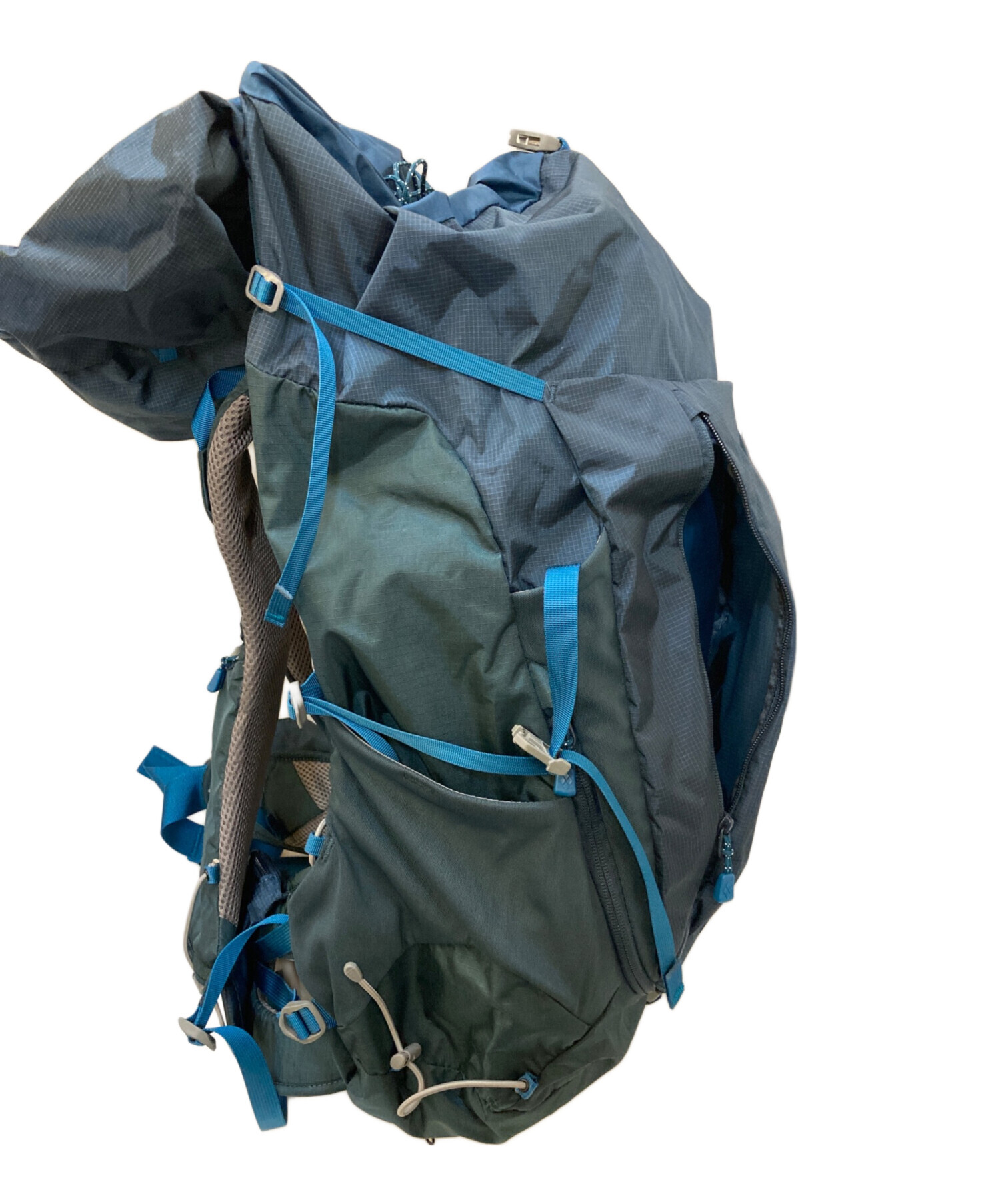 中古・古着通販】mont-bell (モンベル) チャチャパック40 ブルー