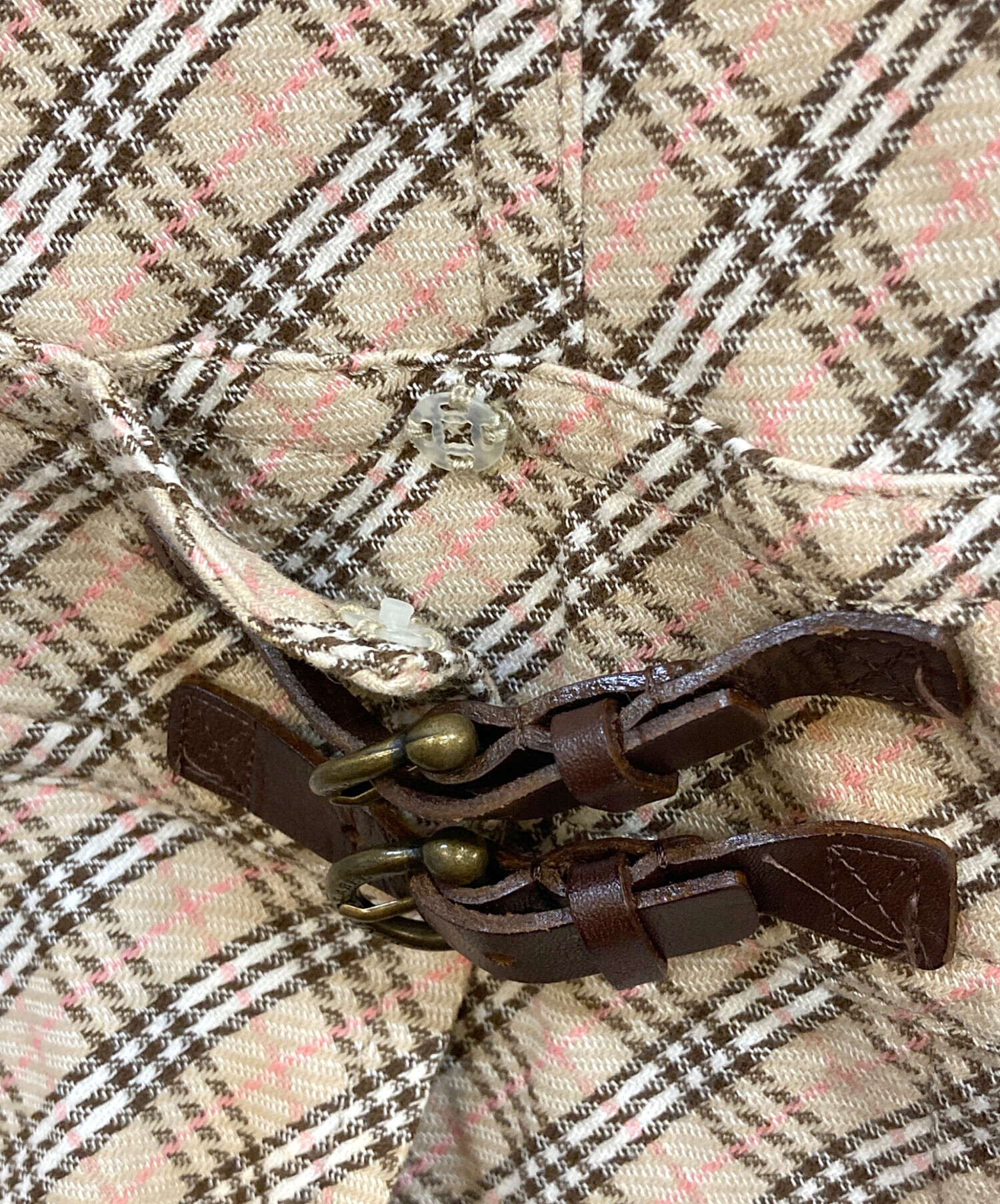 中古・古着通販】BURBERRY BLUE LABEL (バーバリー ブルー レーベル