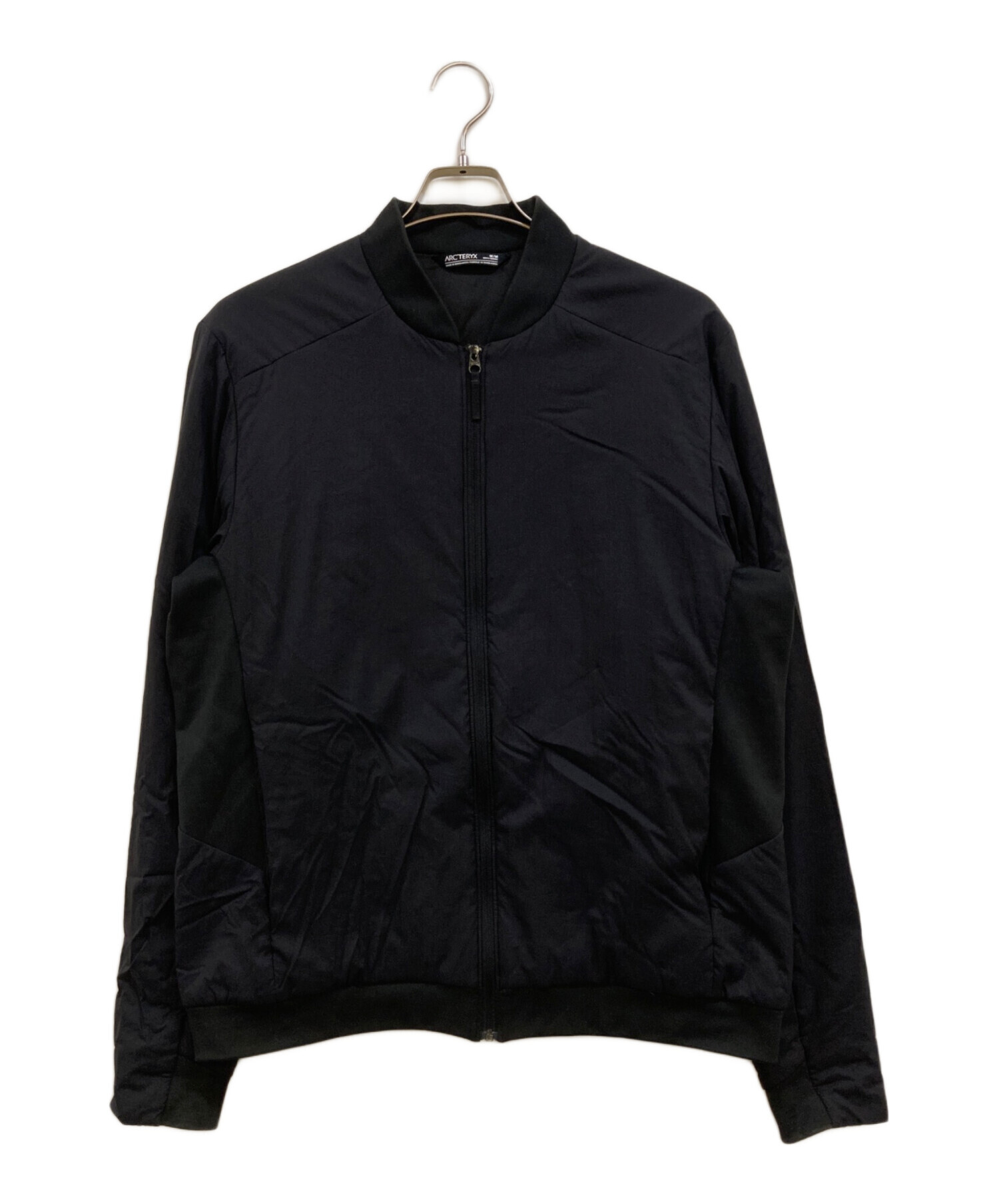 アークテリクス セトンジャケット 黒 中古・古着通販】ARC'TERYX (アークテリクス) セトンジャケット