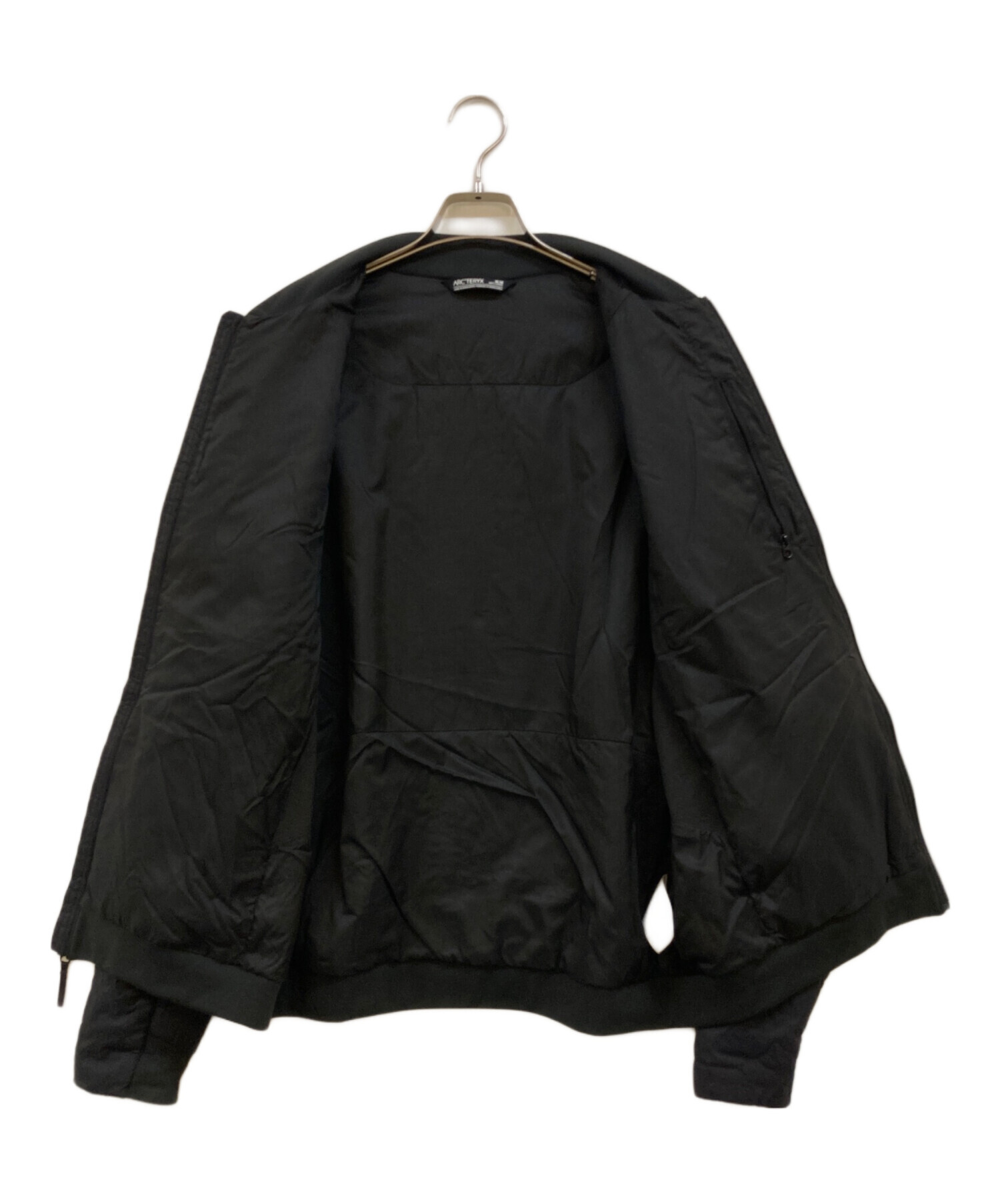 アークテリクス セトンジャケット 黒 中古・古着通販】ARC'TERYX (アークテリクス) セトンジャケット