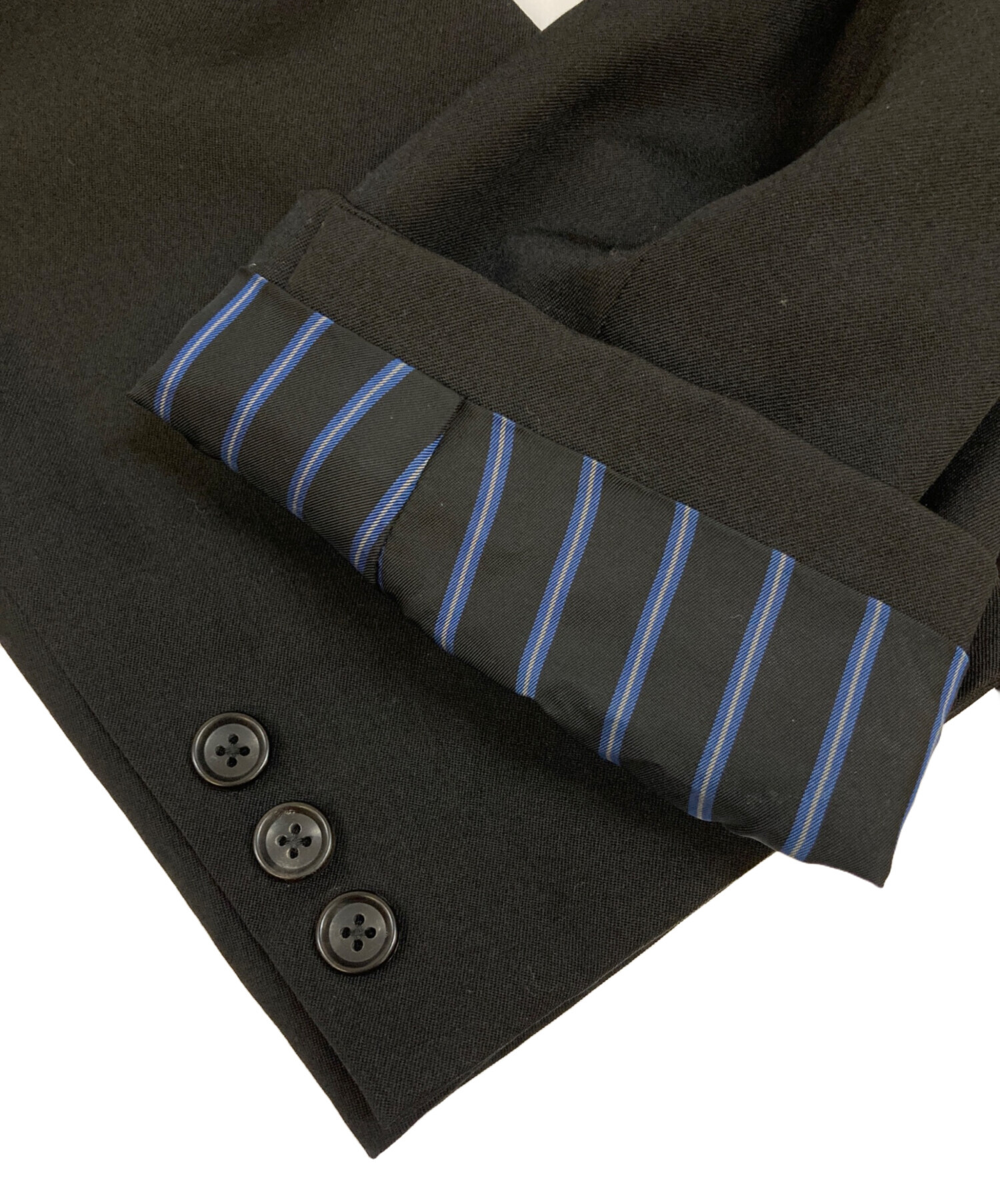 ヨウジヤマモトプールオム　左二重ラペル3BJK yohji yamamoto - pour homme 左二重ラペル3BJK / HJ-J27-100 | ALUBUS