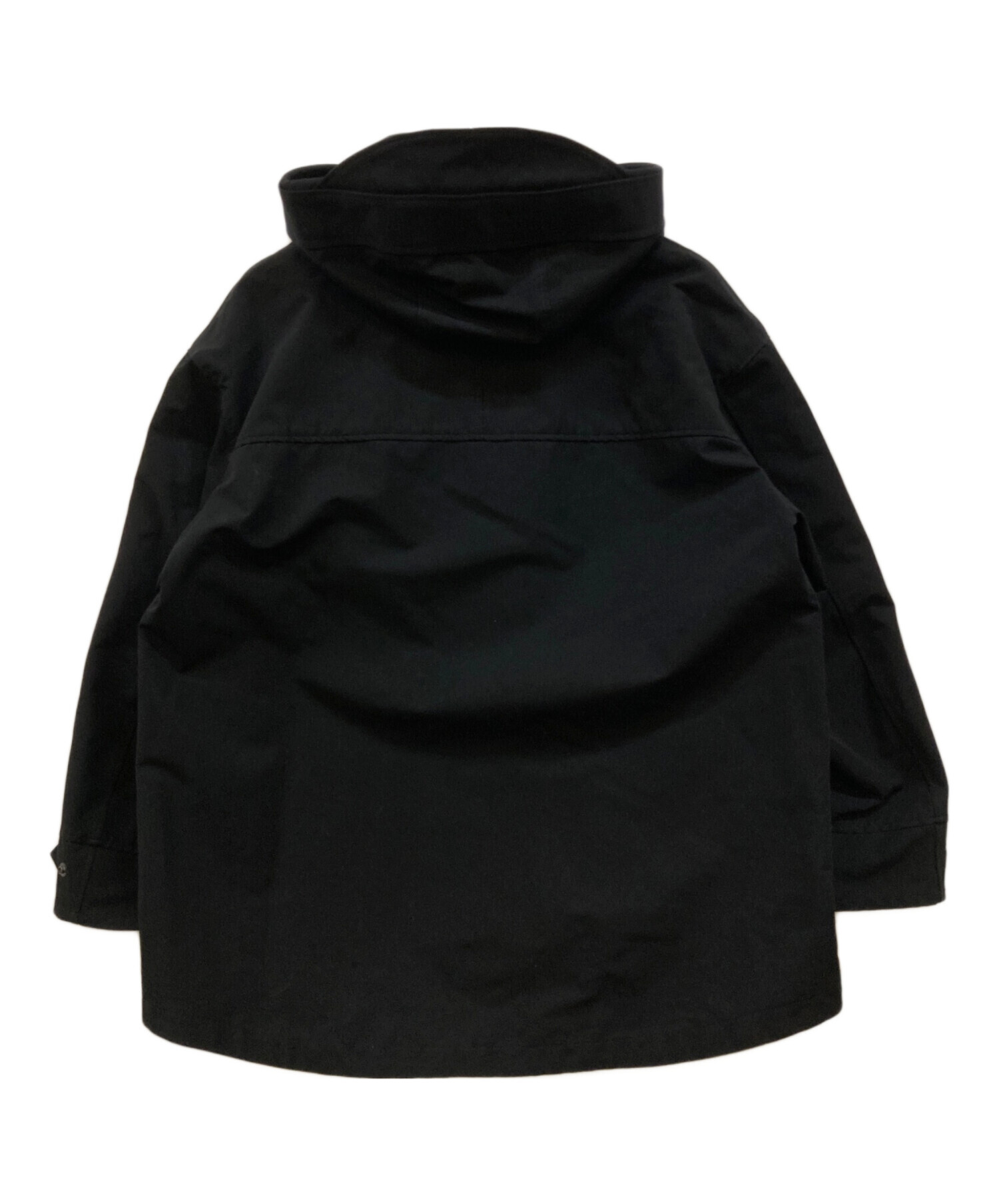 中古・古着通販】THE RERACS (ザ リラクス) フードブルゾン ブラック