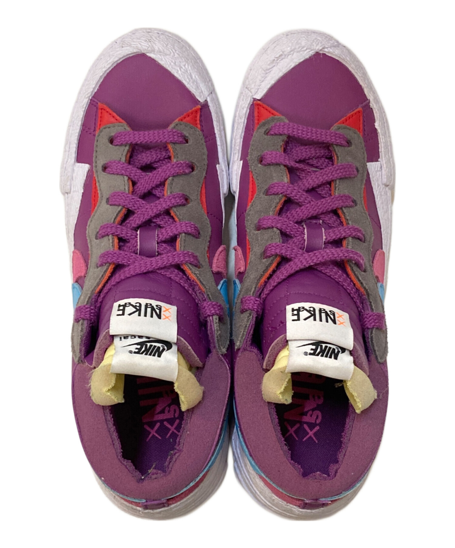中古・古着通販】NIKE (ナイキ) sacai (サカイ) KAWS (カウズ) BLAZER