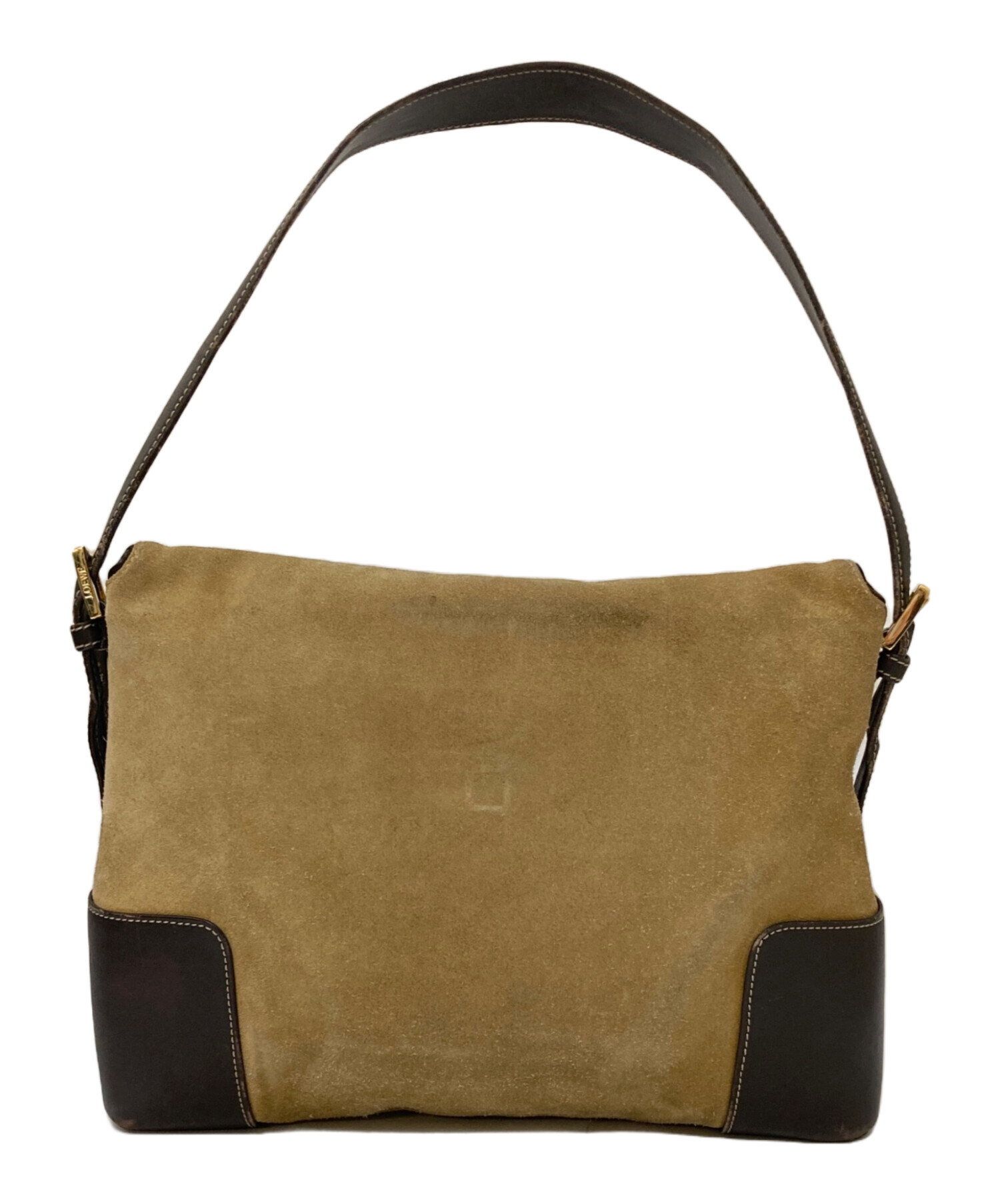中古・古着通販】LOEWE (ロエベ) アナグラム スウェード切替 ワン