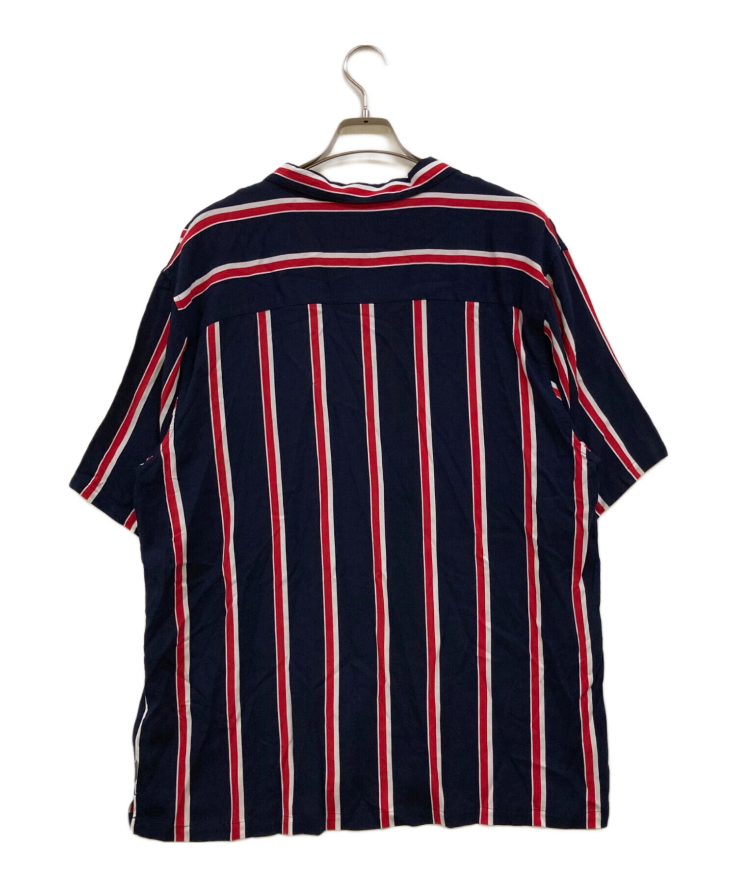 中古・古着通販】CarHartt (カーハート) gelder stripe mizar ネイビー