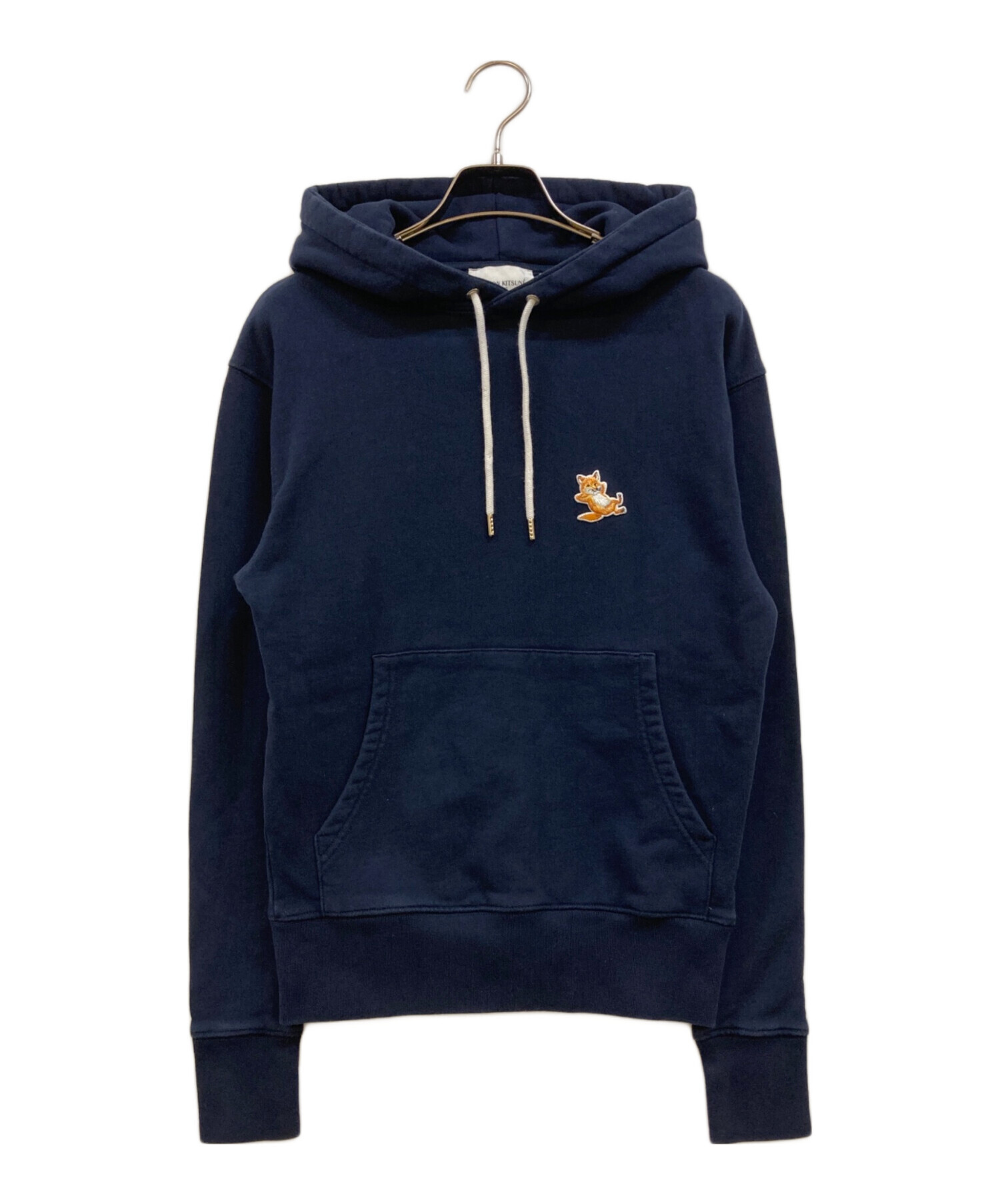 中古・古着通販】MAISON KITSUNE (メゾンキツネ) プルオーバーパーカー 