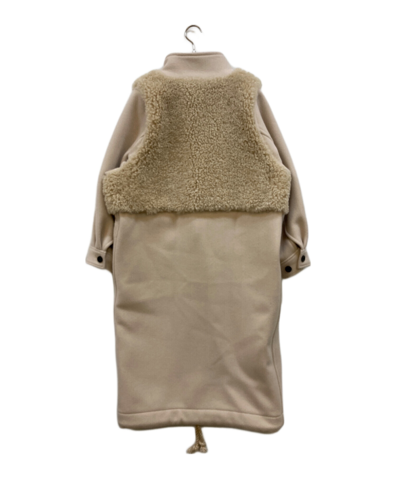 中古・古着通販】HYKE (ハイク) DOUBLE FACE FAUX SHEARLING DUFFEL 