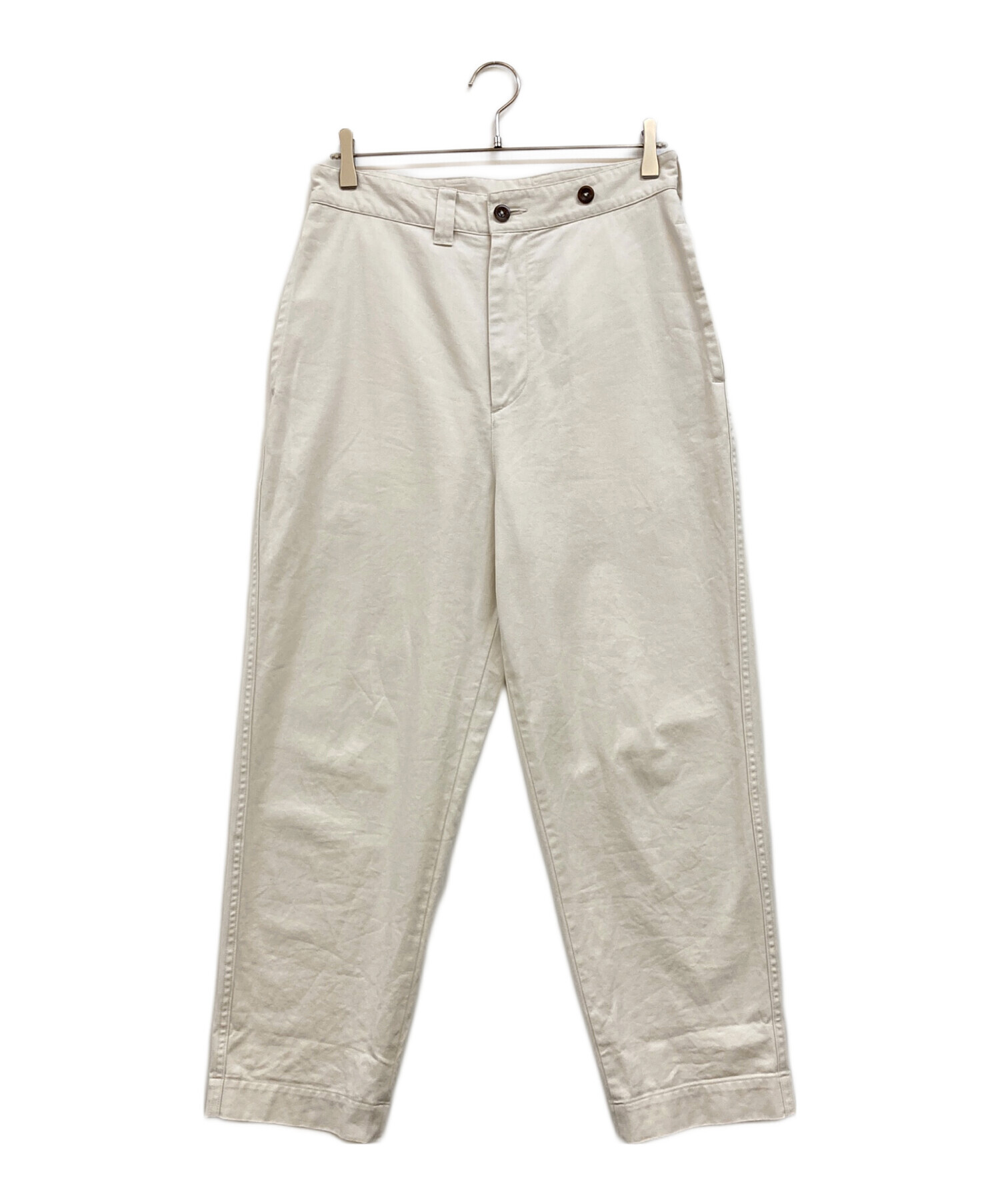 中古・古着通販】MHL (エムエイチエル) JAPANESE COTTON LINEN DRILL