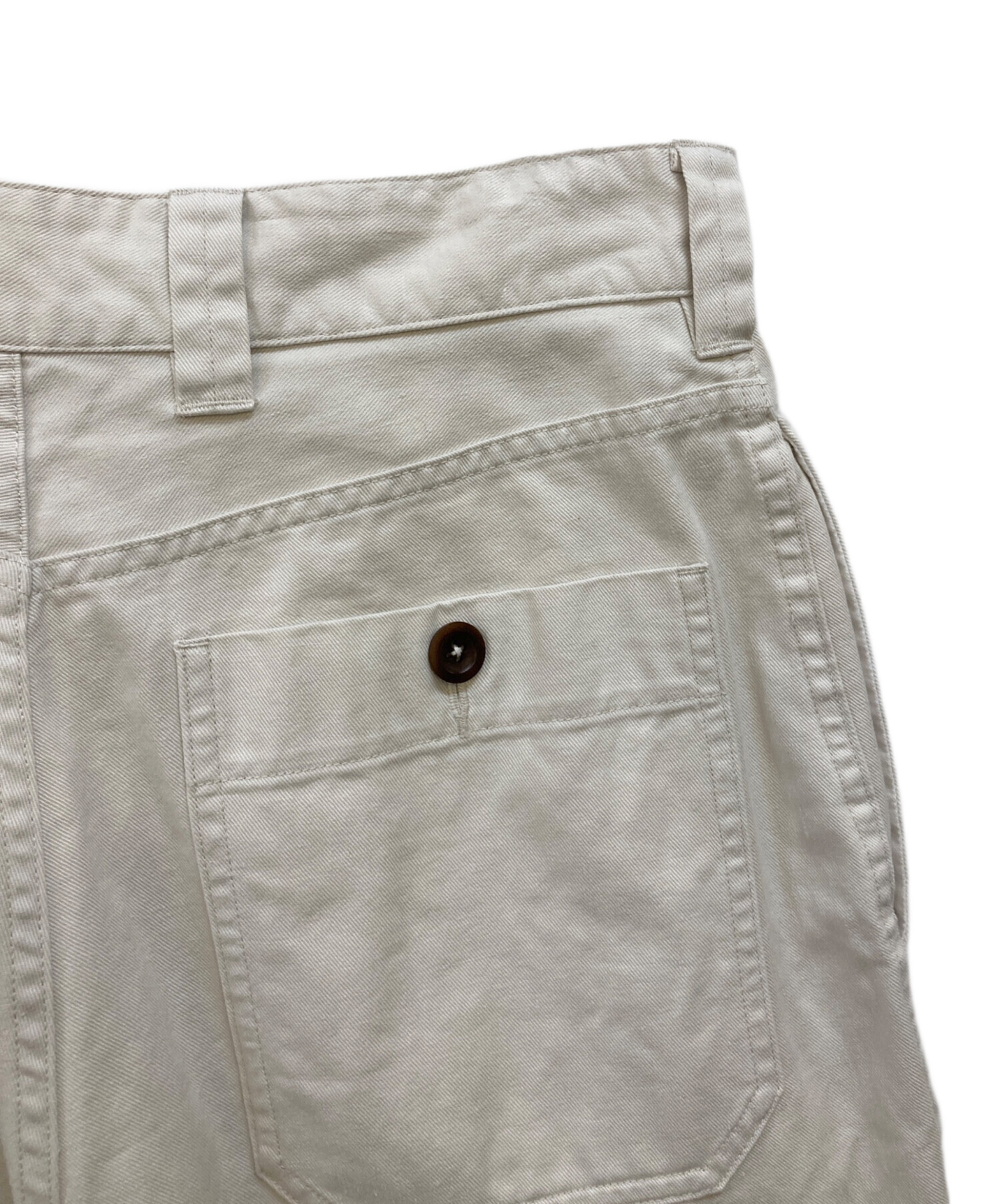 中古・古着通販】MHL (エムエイチエル) JAPANESE COTTON LINEN DRILL