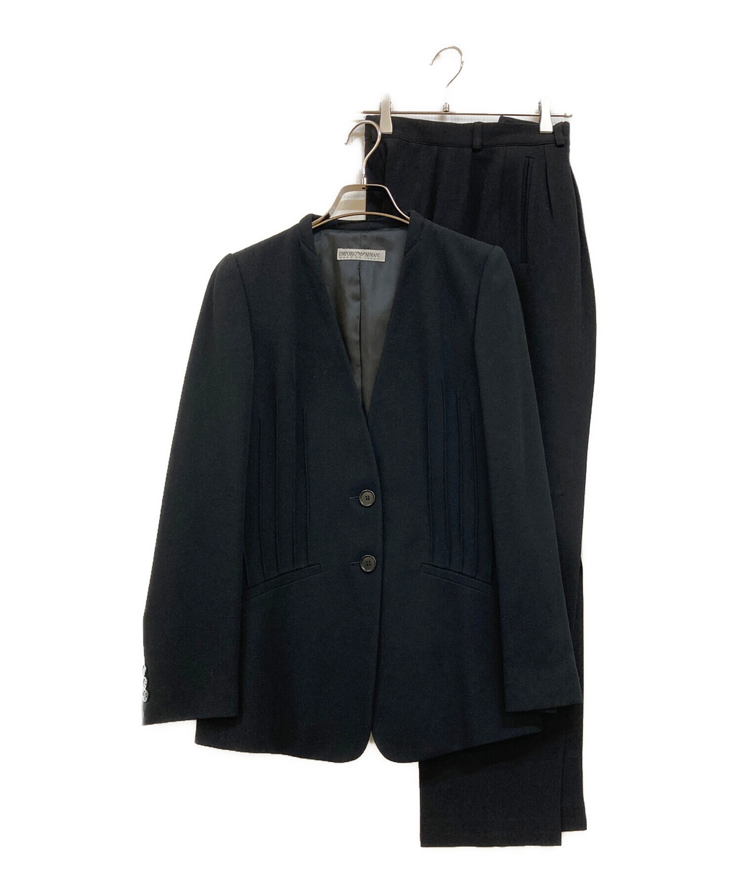 90s☆オールド☆EMPORIO ARMANI【新品】スーツ☆52☆セットアップ 中古・古着通販】EMPORIO ARMANI (エンポリオ アルマーニ