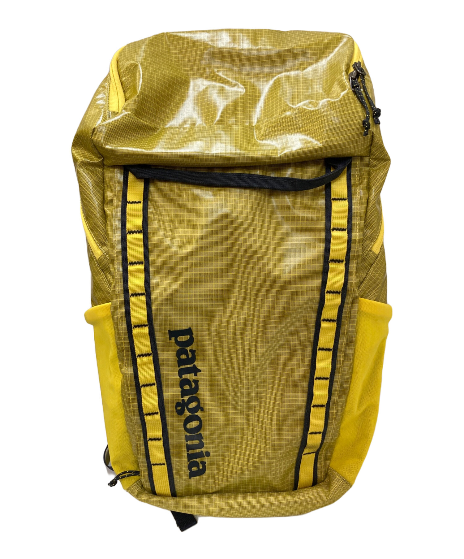 【希少カラー】パタゴニア ブラックホールパック リュック イエロー 49301 中古・古着通販】Patagonia (パタゴニア) BLACK HOLE PACK イエロー