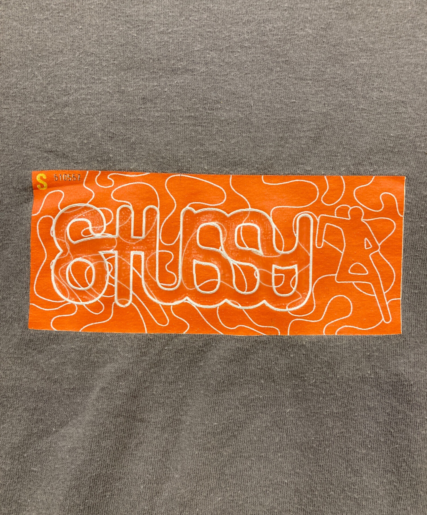 Stussy グラフィックプリント ベスト Mサイズ 中古・古着通販】stussy (ステューシー) 90's グラフィック ボックス