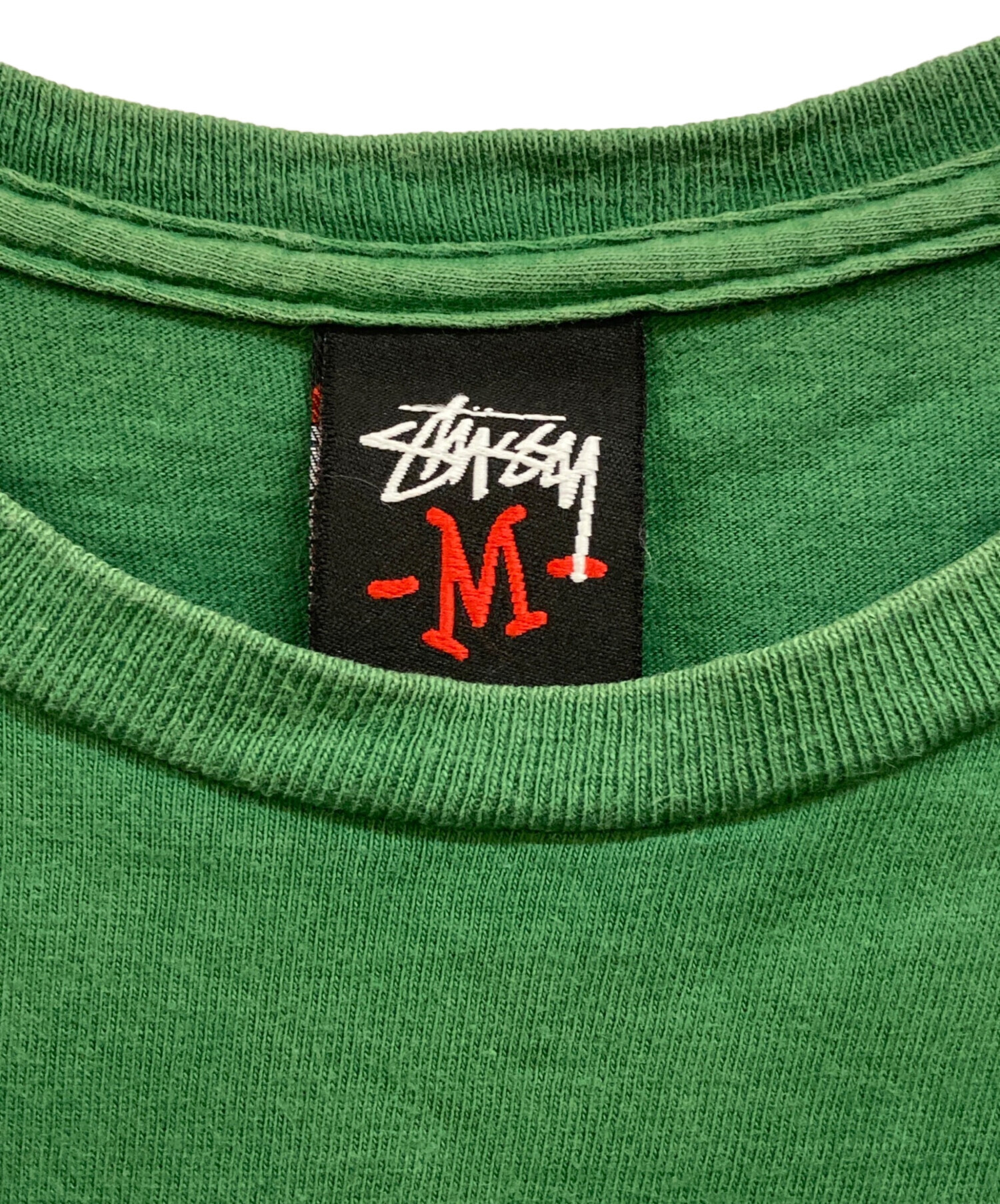中古・古着通販】stussy (ステューシー) 00's 折れクラウン プリントT