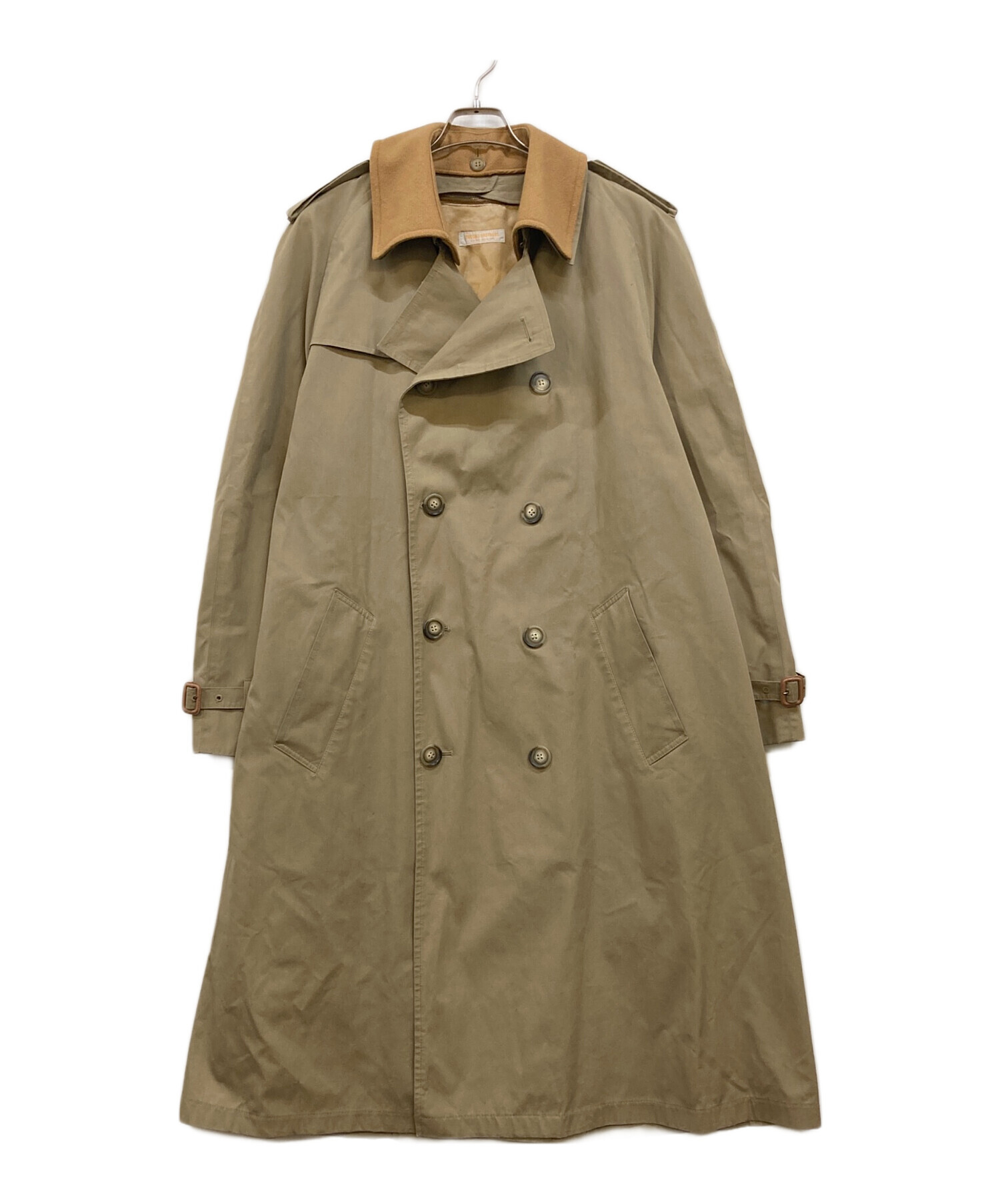 名品vintage古着80sBrooksBrothers3wayトレンチコート 中古・古着通販】BROOKS BROTHERS (ブルックスブラザーズ) 60s~70s