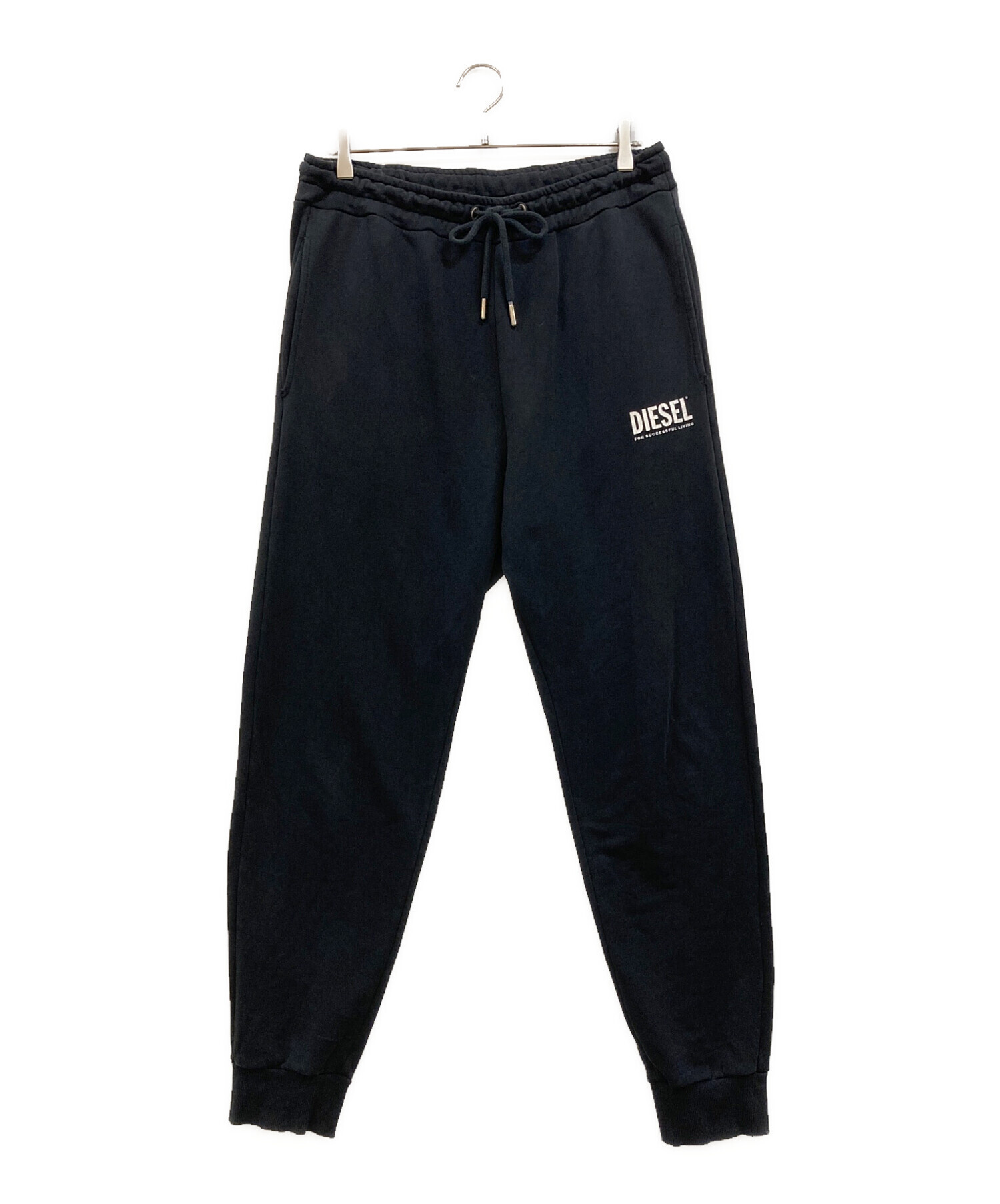 中古・古着通販】DIESEL (ディーゼル) スウェットパンツ ブラック