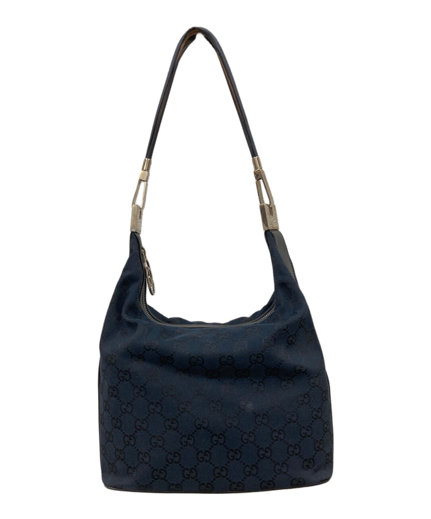 中古・古着通販】GUCCI (グッチ) GGキャンバス ワンショルダーバッグ