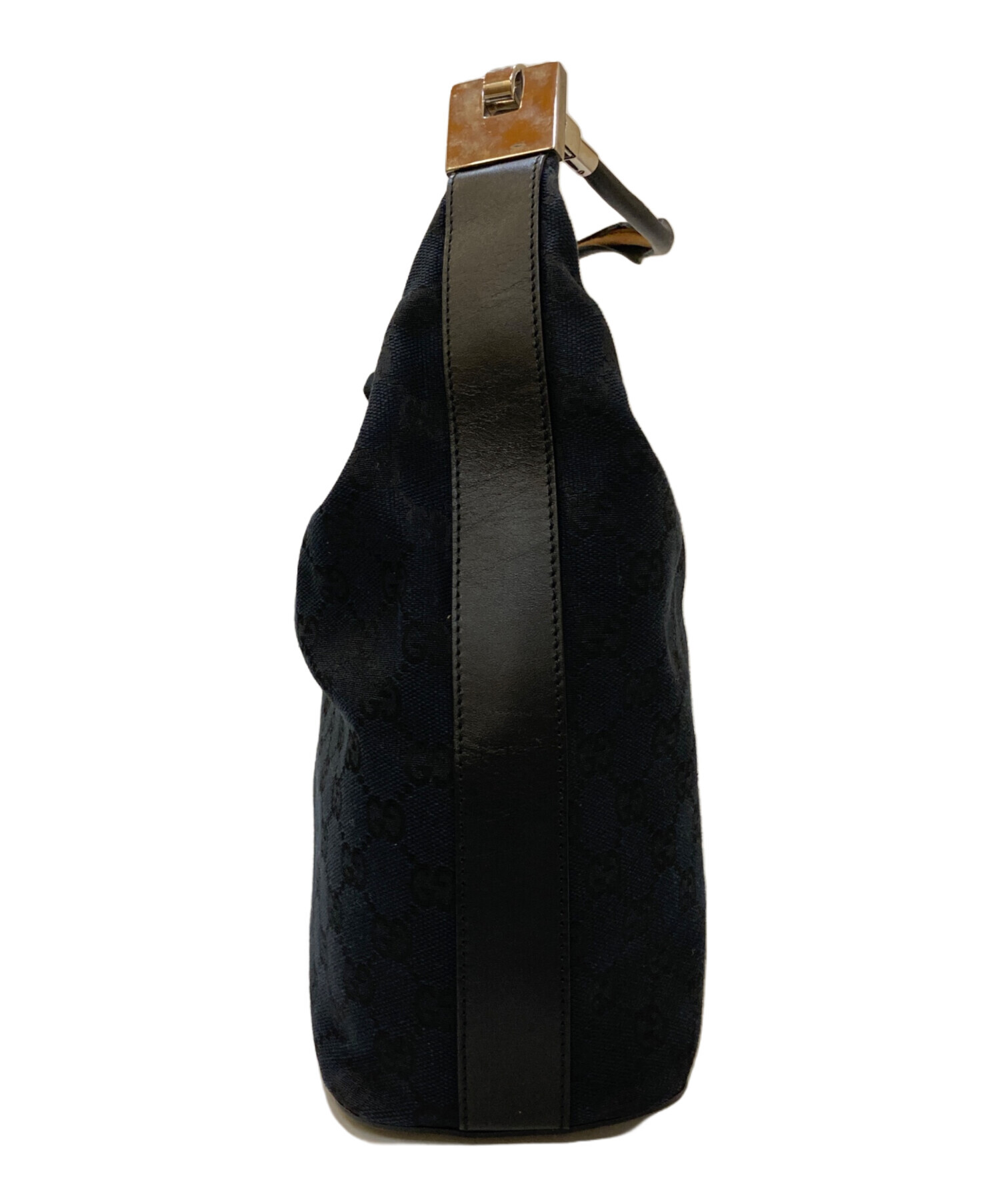 中古・古着通販】GUCCI (グッチ) GGキャンバス ワンショルダーバッグ