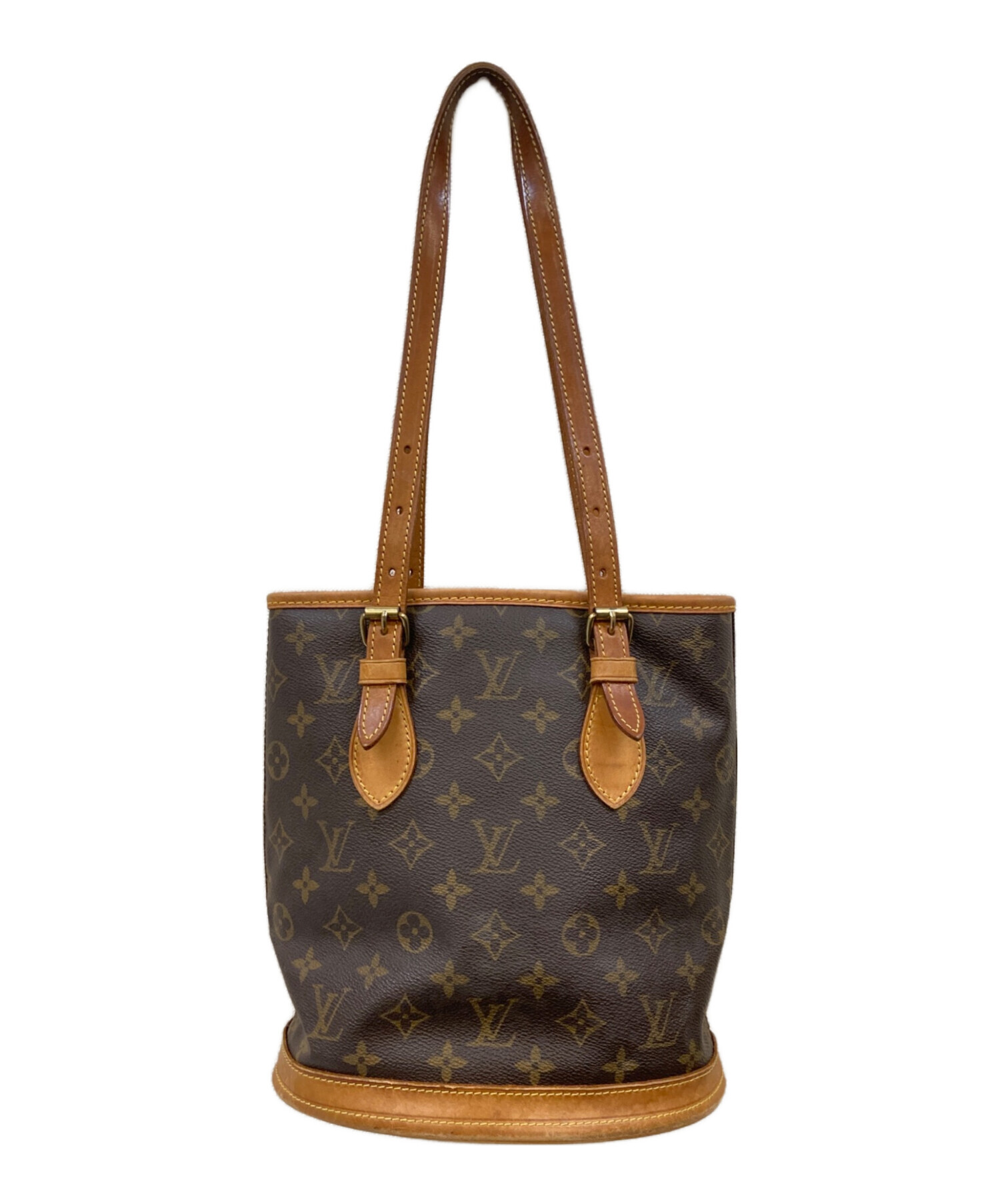 中古・古着通販】LOUIS VUITTON (ルイ ヴィトン) バケットPM