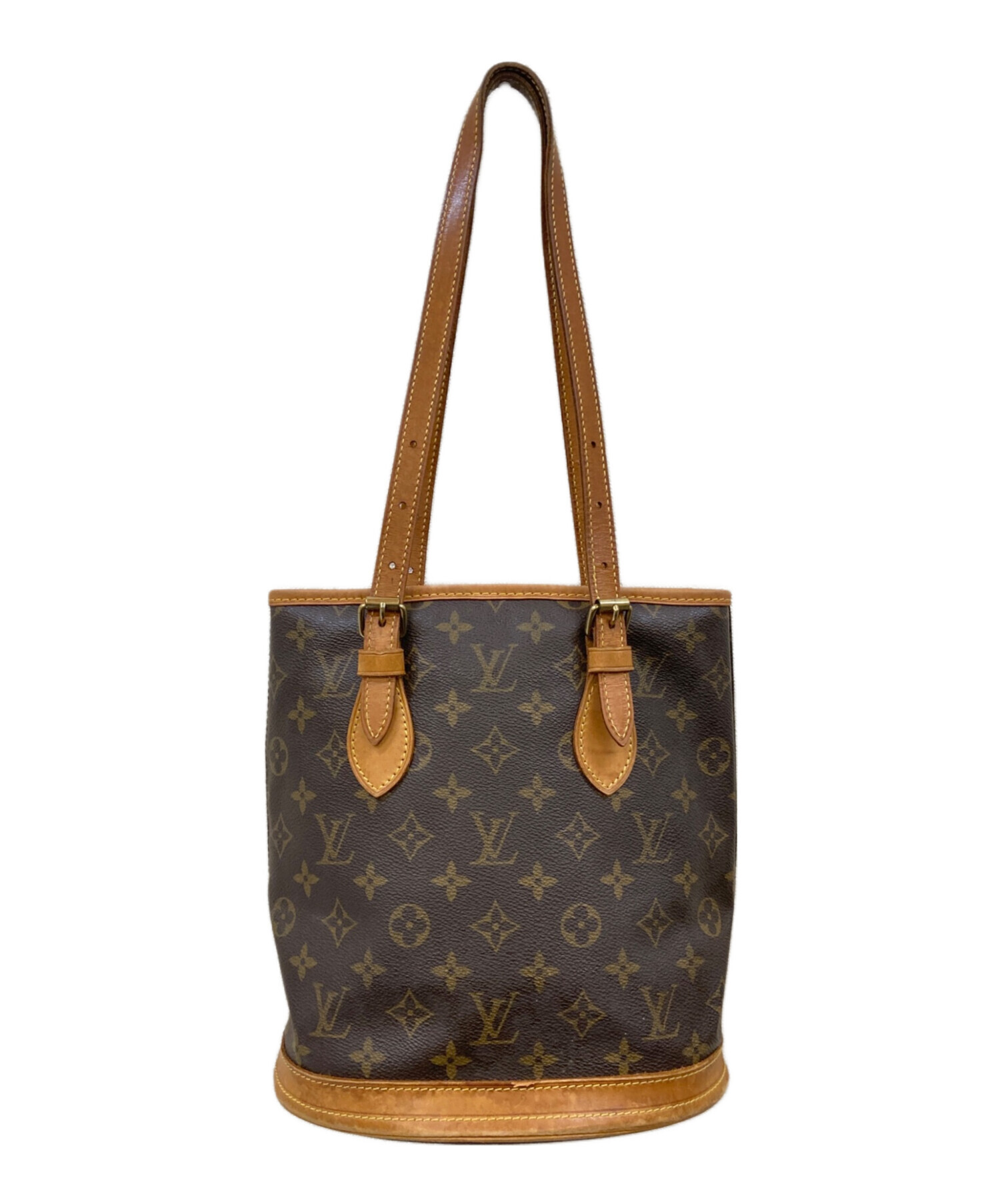 ルイヴィトン LOUIS VUITTON モノグラム バケット バック 【公式通販】