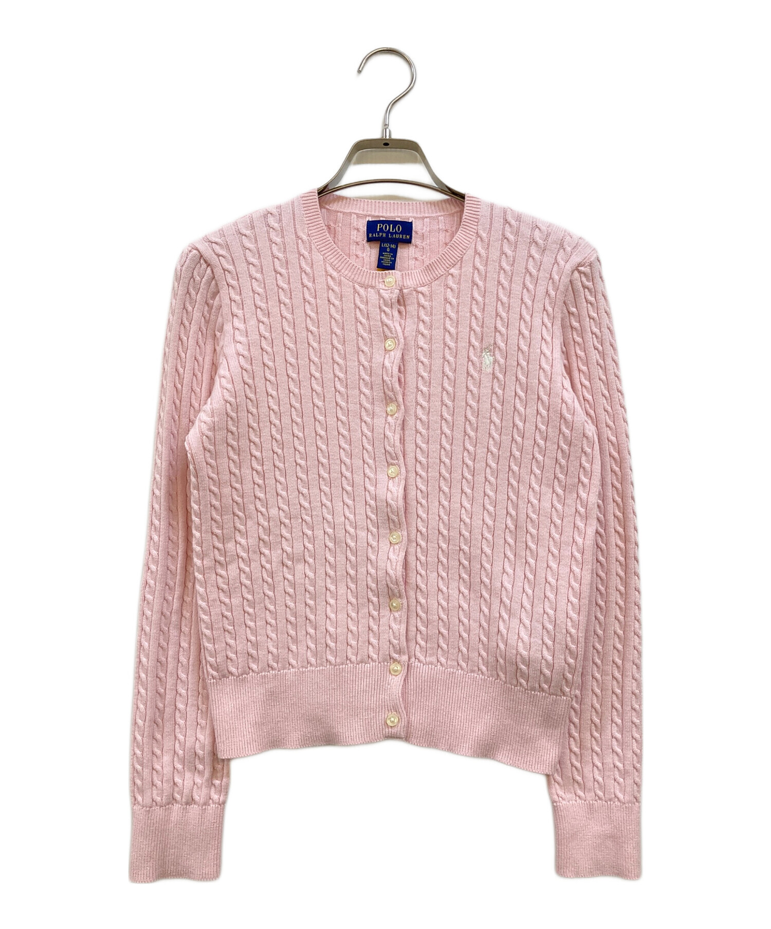 中古・古着通販】POLO RALPH LAUREN (ポロ・ラルフローレン) 丸首