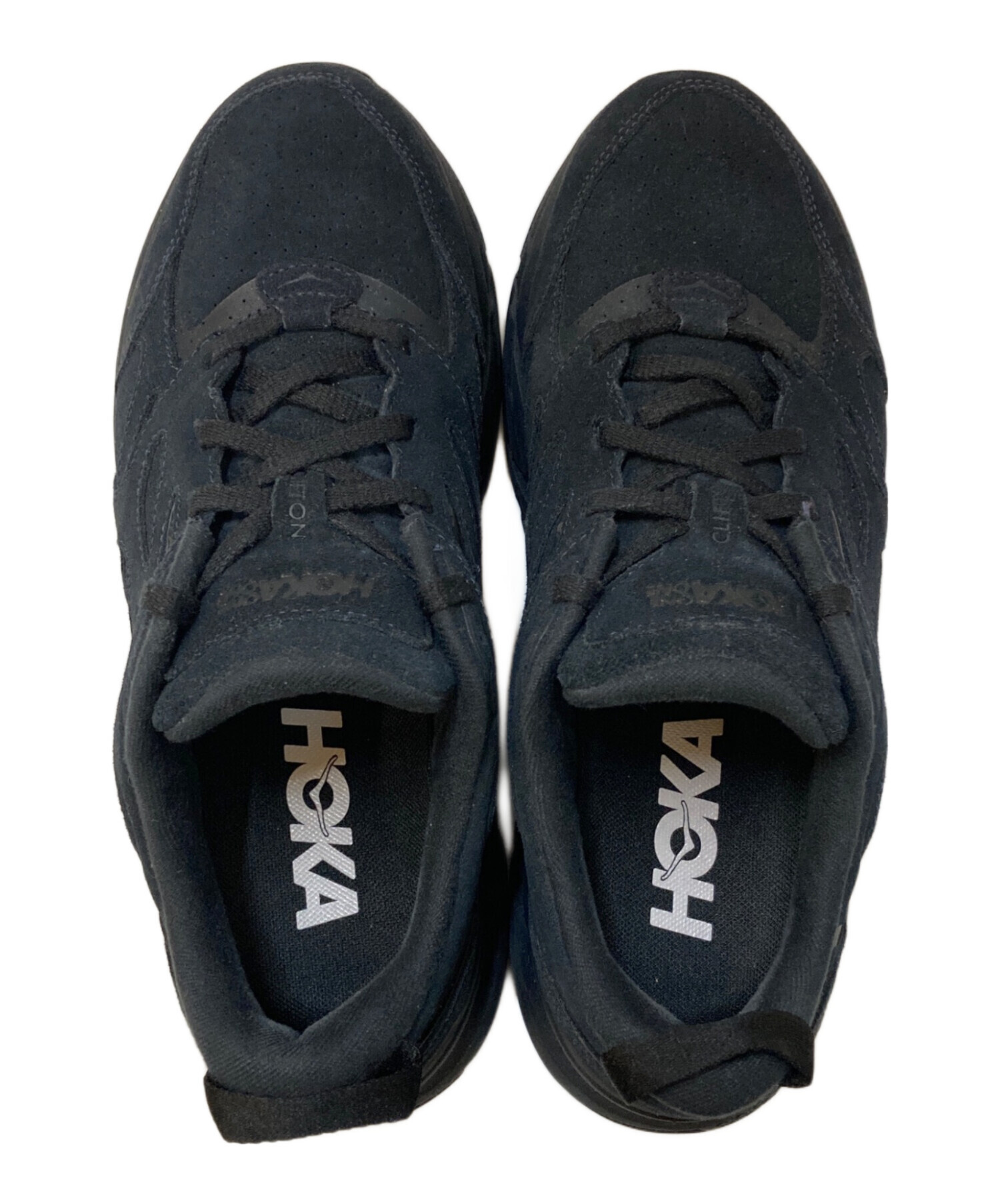 中古・古着通販】HOKAONEONE (ホカオネオネ) CLIFTON L SUEDE ブラック 