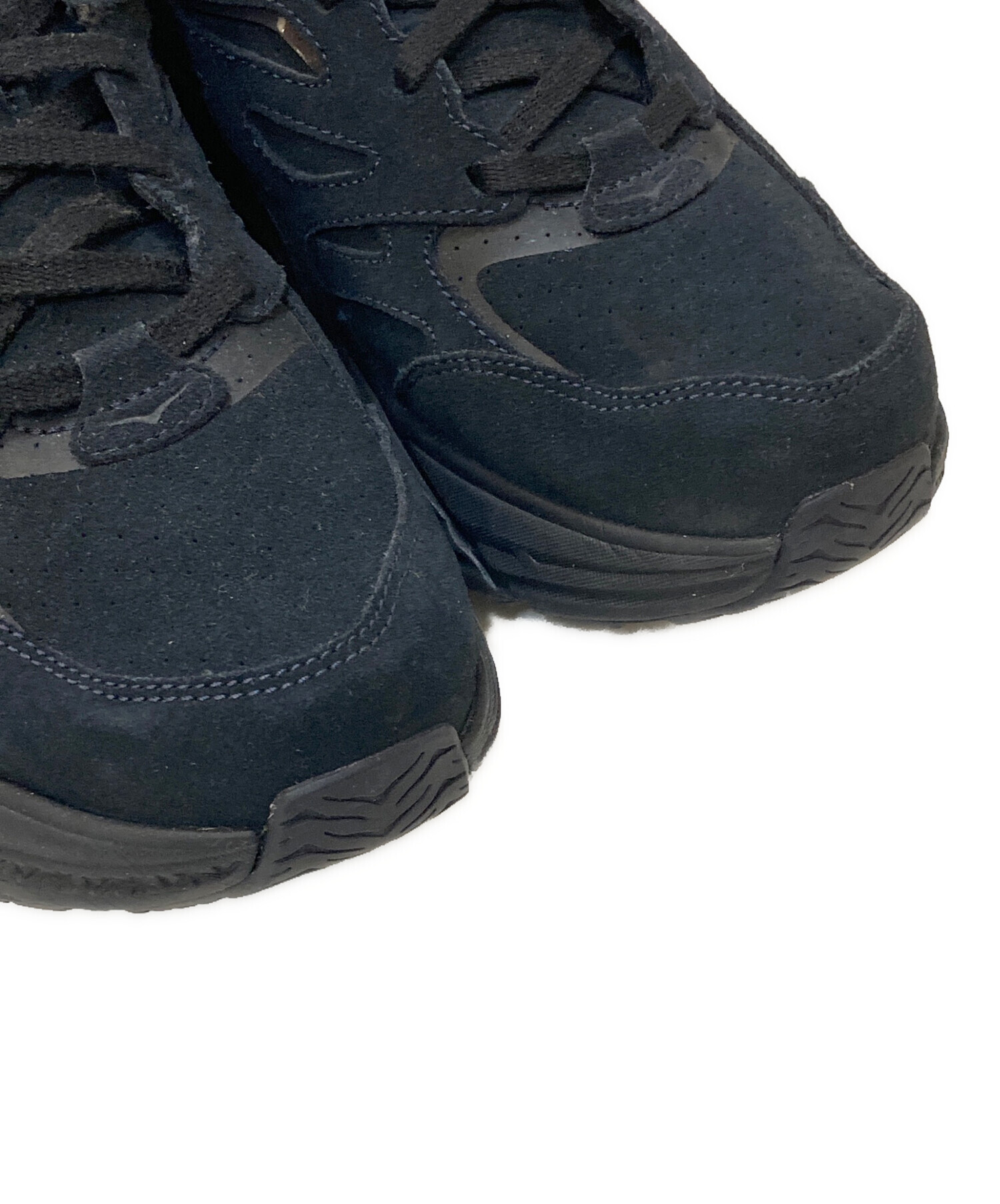 中古・古着通販】HOKAONEONE (ホカオネオネ) CLIFTON L SUEDE ブラック 