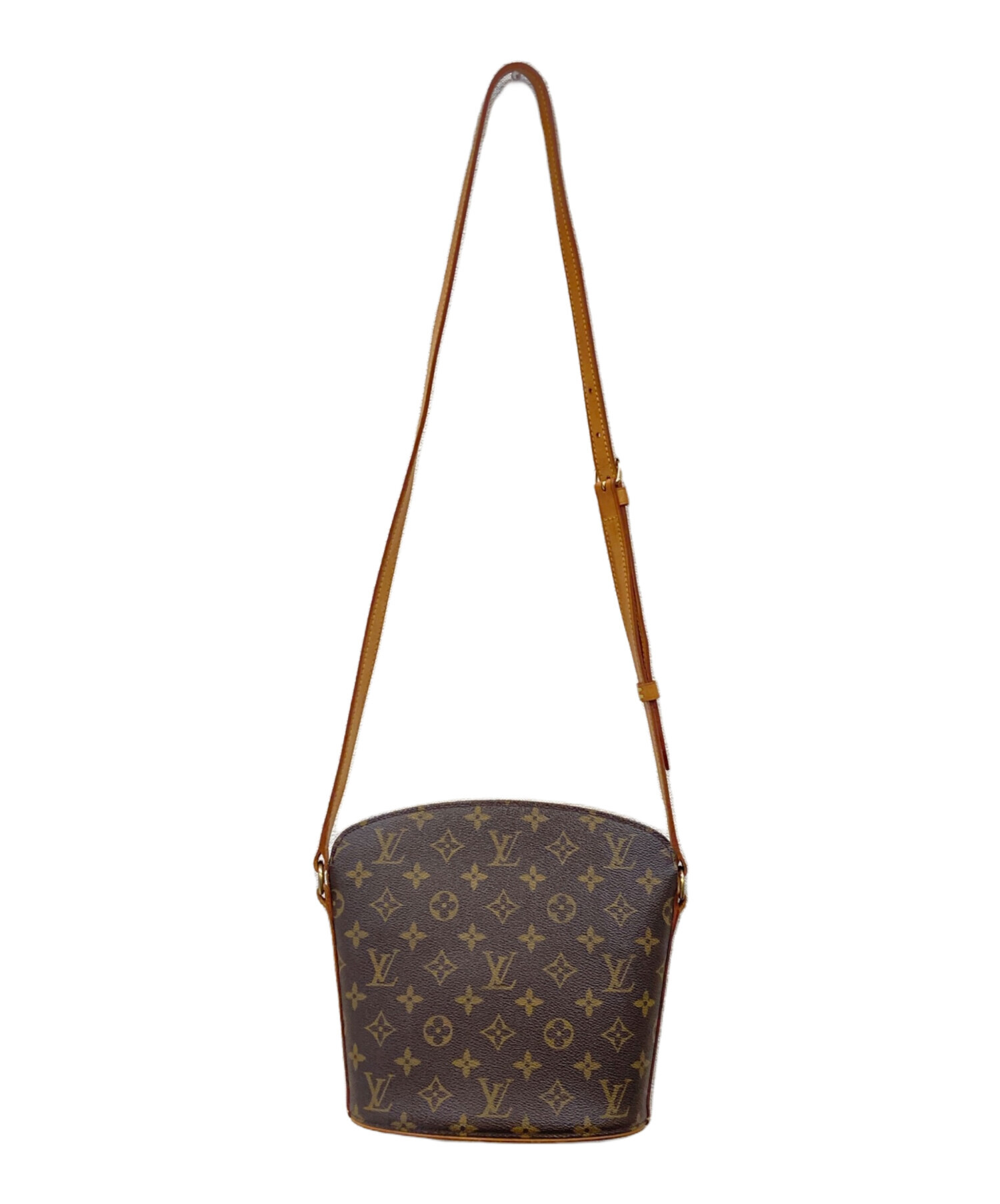 中古・古着通販】LOUIS VUITTON (ルイ ヴィトン) ドルーオ モノグラム 