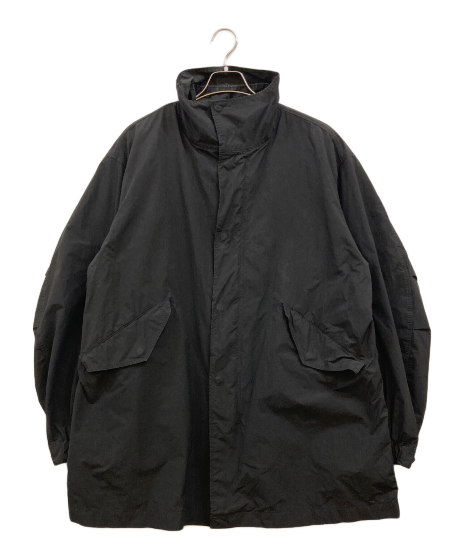 中古・古着通販】ATON (エイトン) AIR WEATHER SHORT MODS COAT