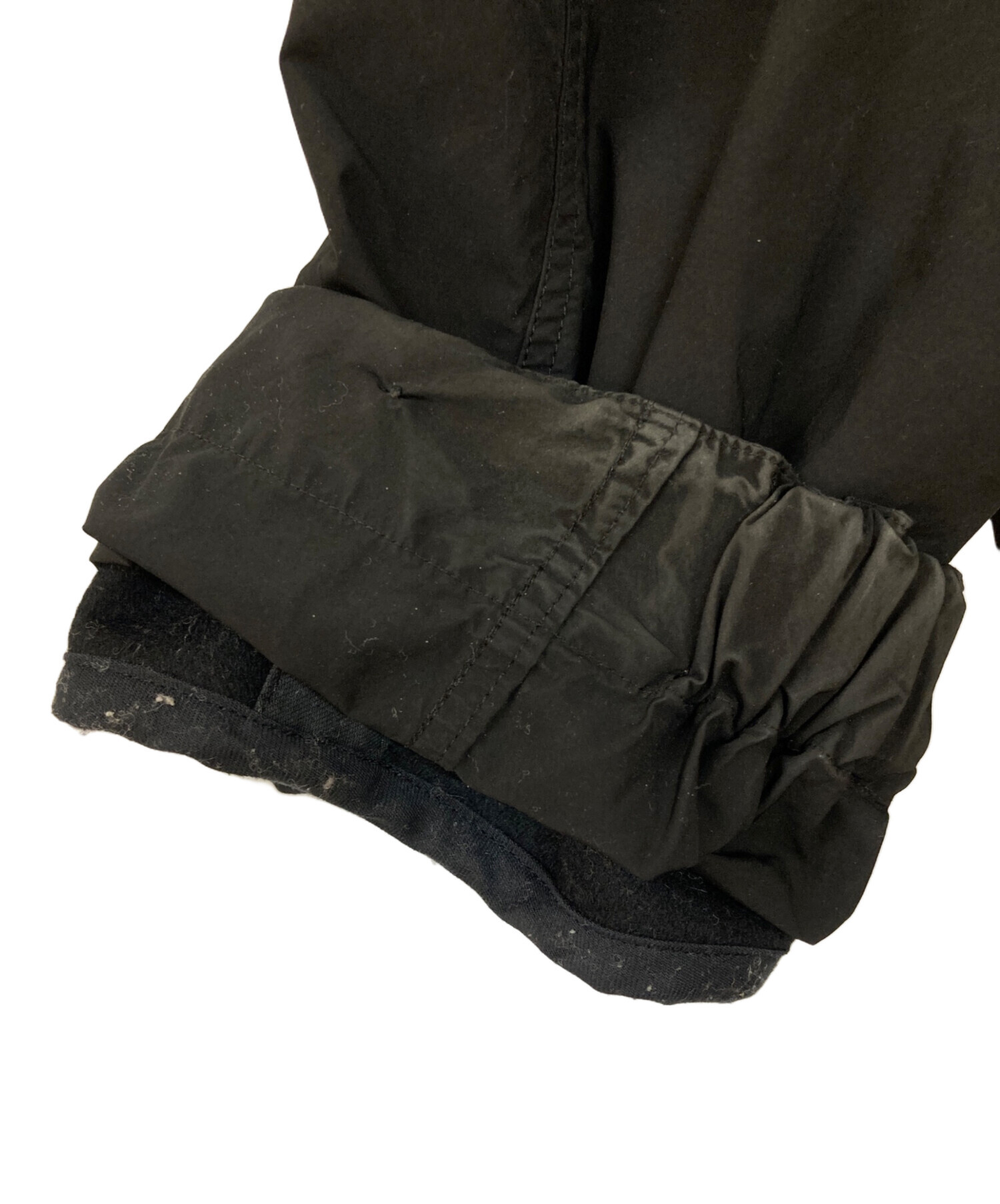 中古・古着通販】ATON (エイトン) AIR WEATHER SHORT MODS COAT