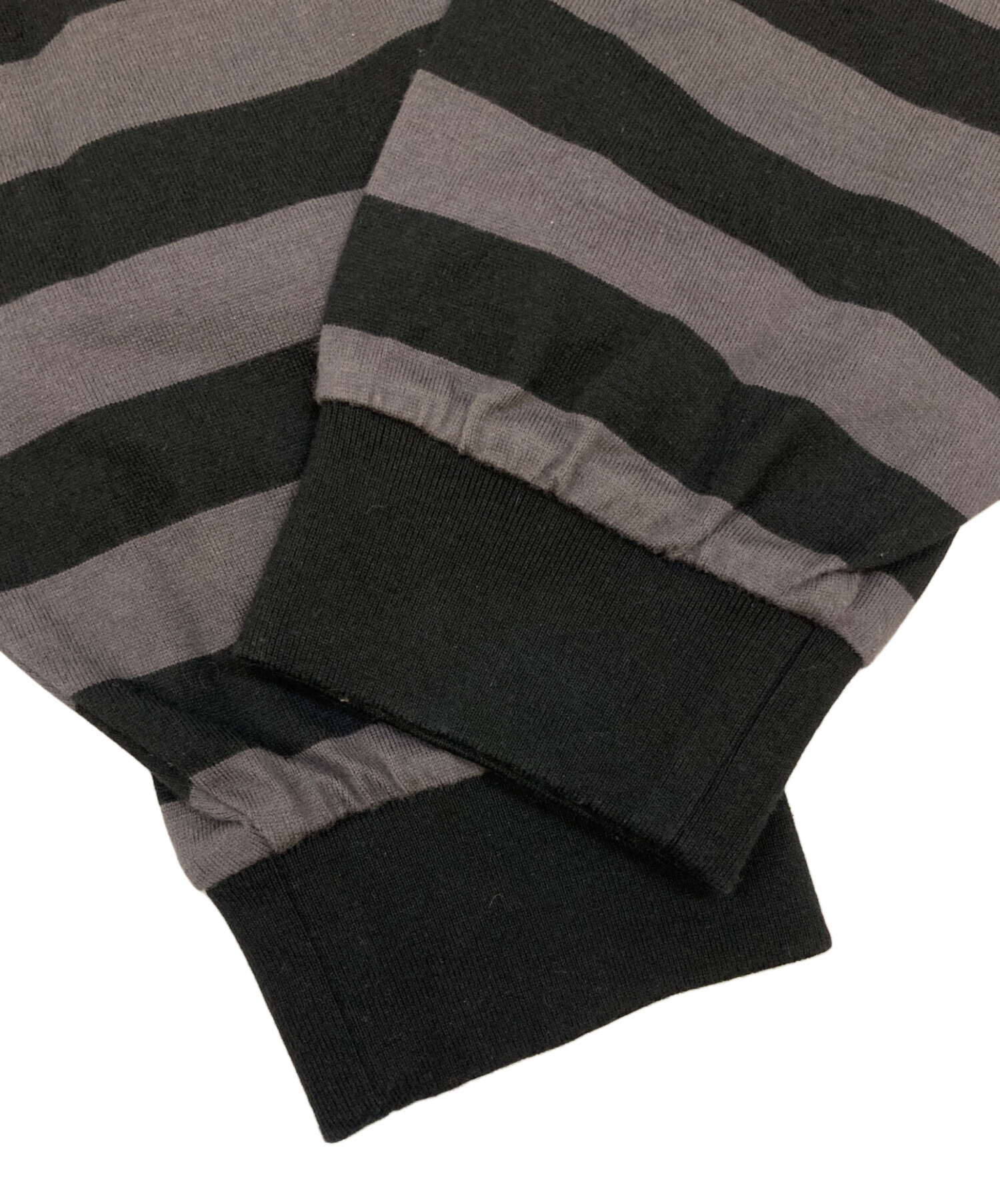 中古・古着通販】Graphpaper (グラフペーパー) Border L/S Pocket Tee