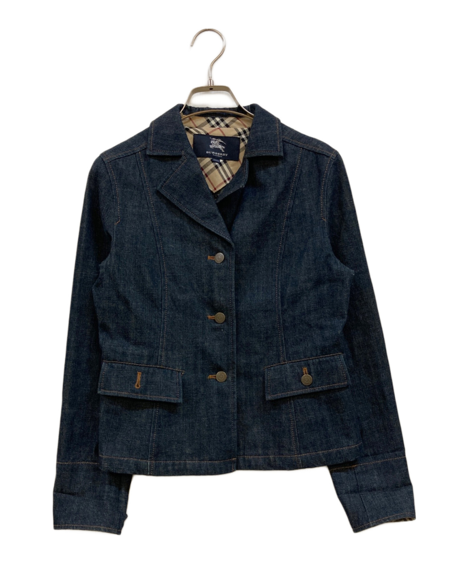 中古・古着通販】BURBERRY LONDON (バーバリーロンドン) 袖裏ノバ 中古・古着通販】BURBERRY LONDON (バーバリーロンドン) 袖裏ノバ