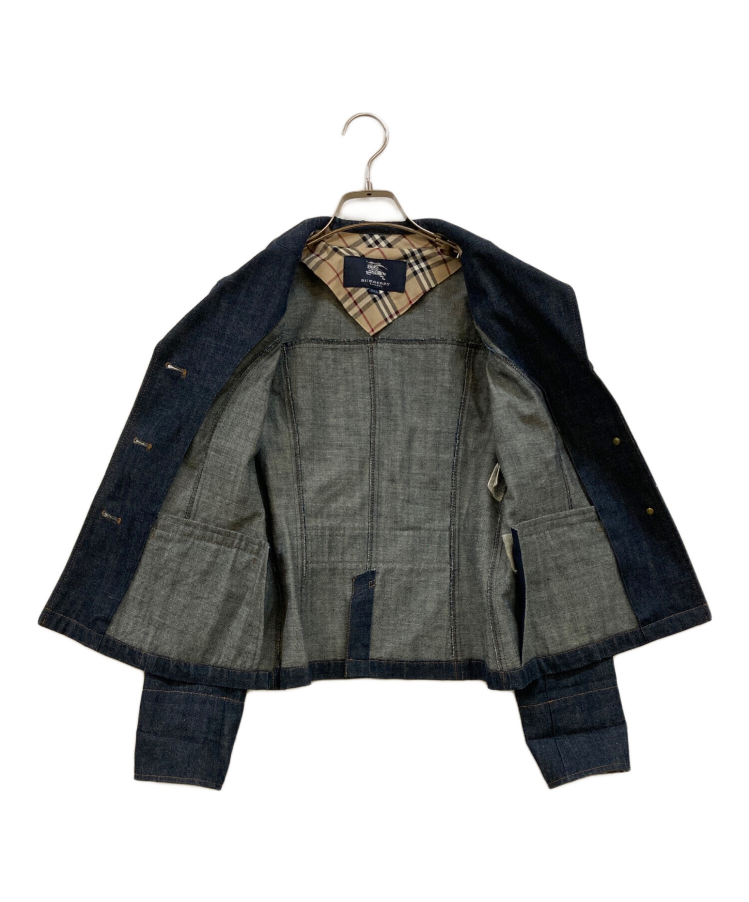 中古・古着通販】BURBERRY LONDON (バーバリーロンドン) 袖裏ノバ