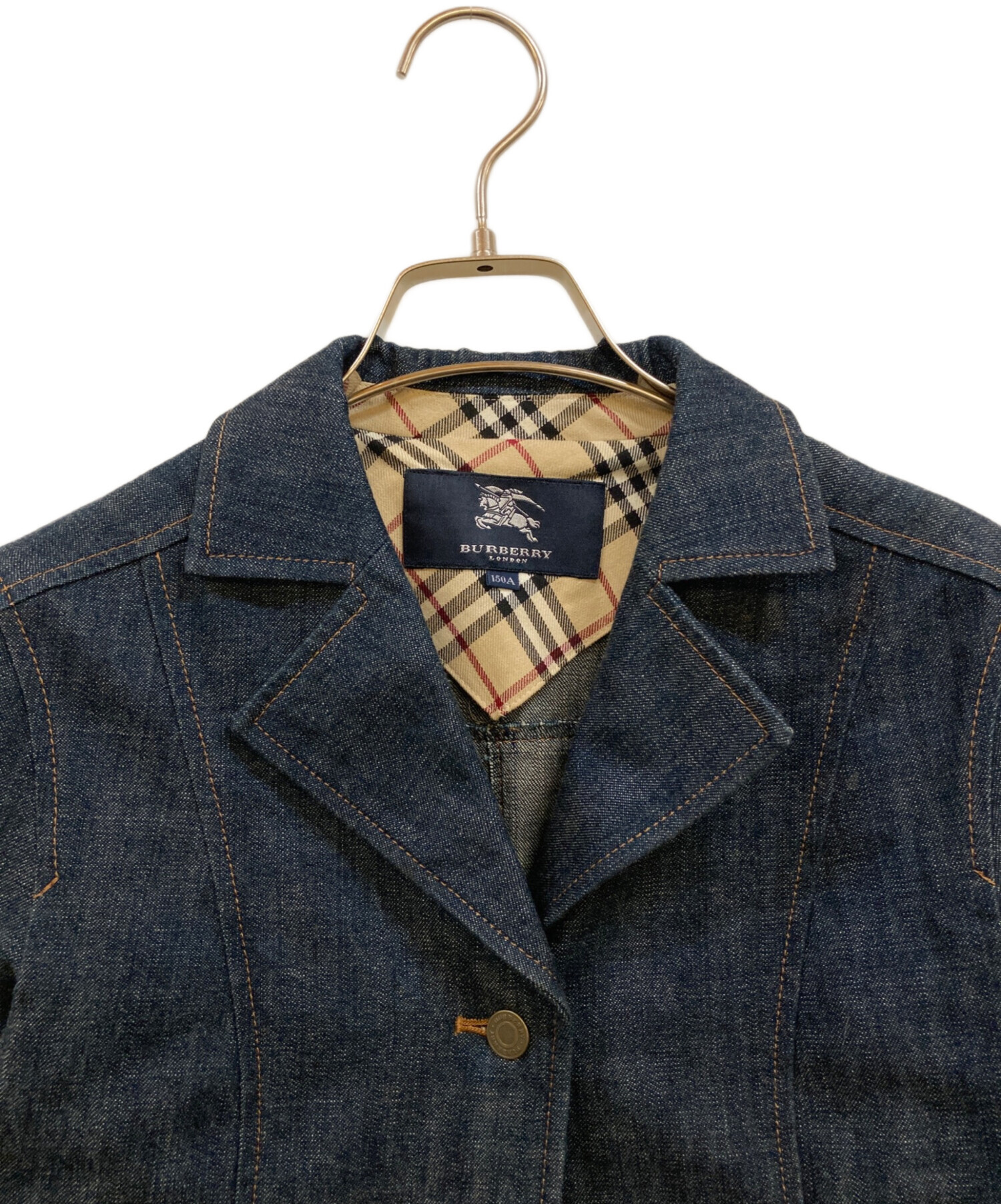 中古・古着通販】BURBERRY LONDON (バーバリーロンドン) 袖裏ノバ