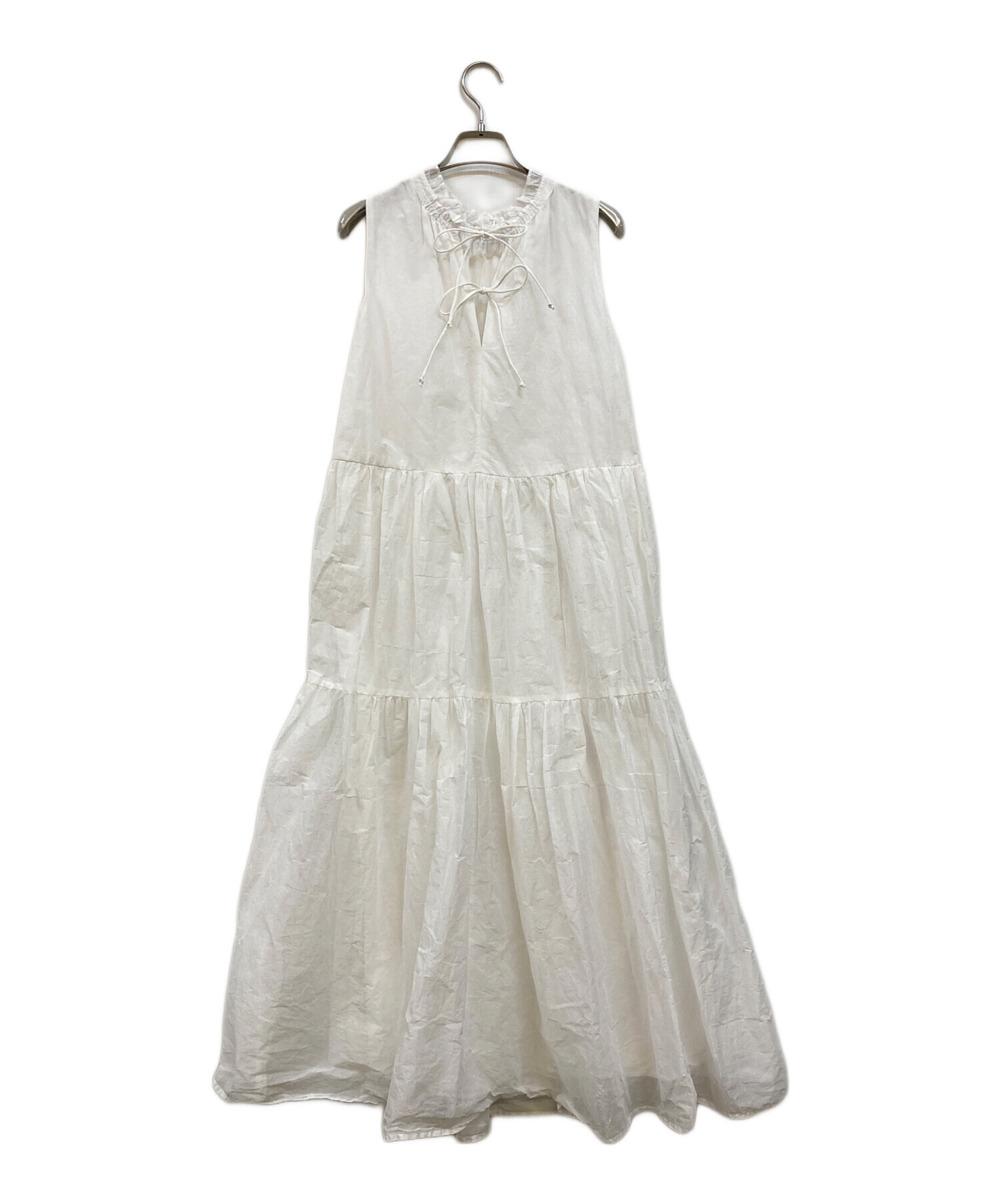 中古・古着通販】MARILYN MOON (マリリンムーン) sheer starched
