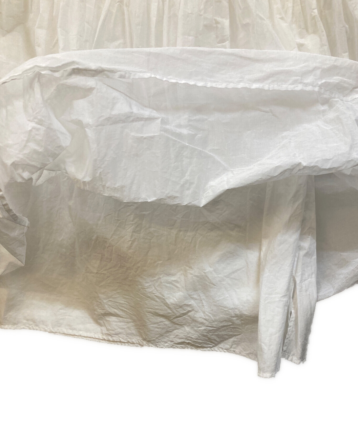 中古・古着通販】MARILYN MOON (マリリンムーン) sheer starched