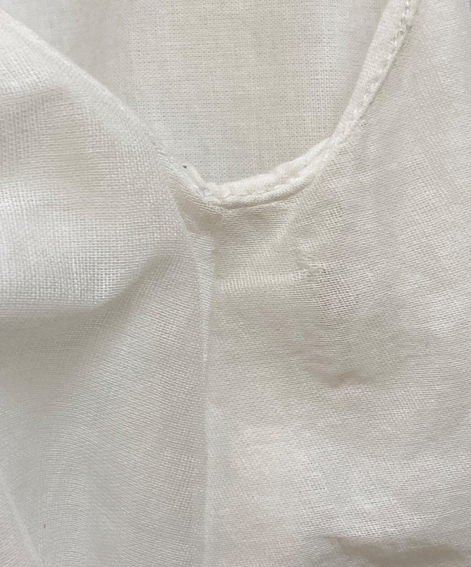 中古・古着通販】MARILYN MOON (マリリンムーン) sheer starched