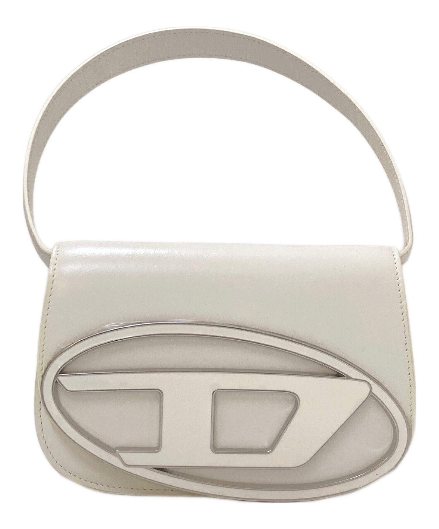中古・古着通販】DIESEL (ディーゼル) D LOGO ワンショルダーバッグ 