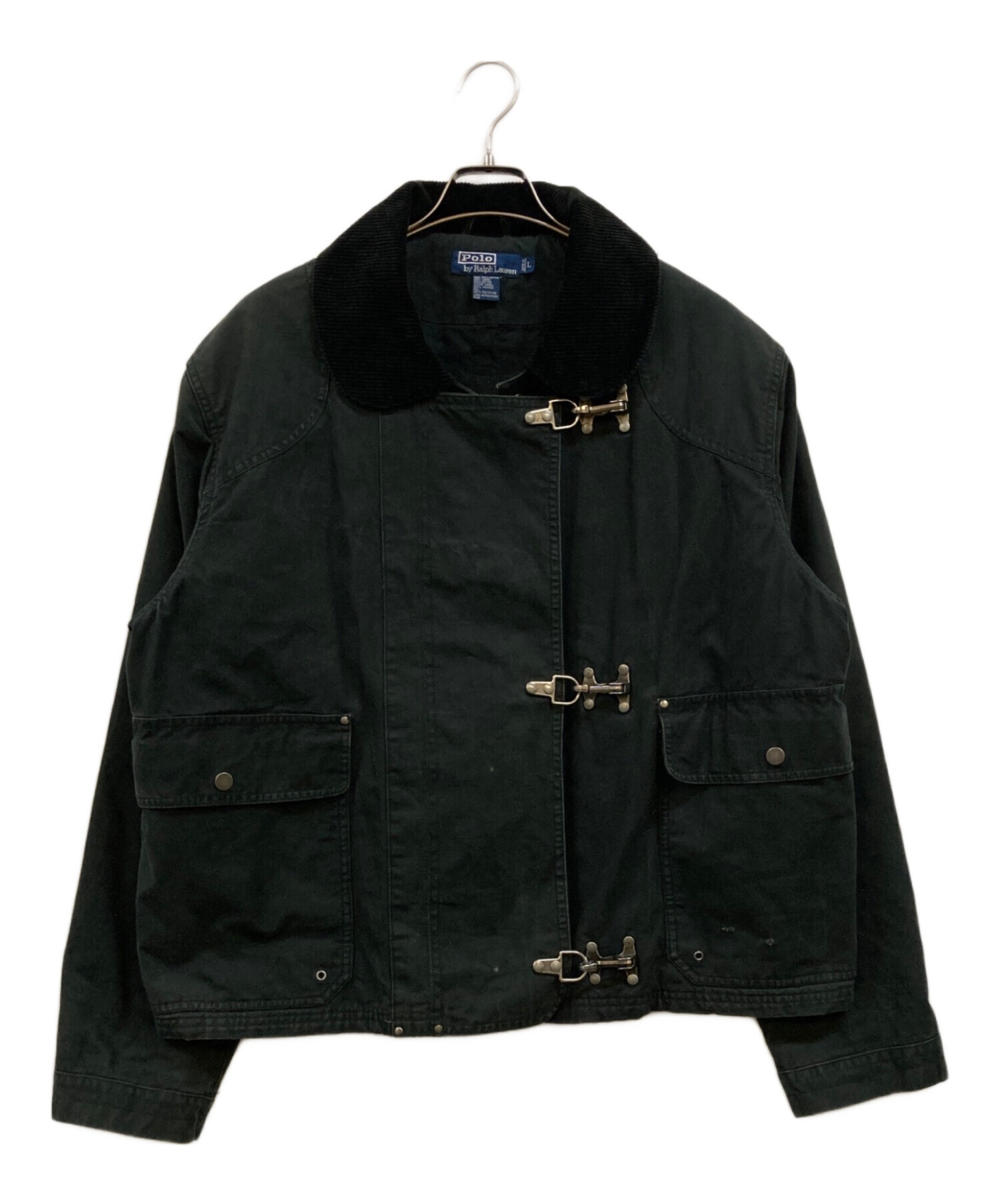 中古・古着通販】POLO RALPH LAUREN (ポロ・ラルフローレン) 90's 襟