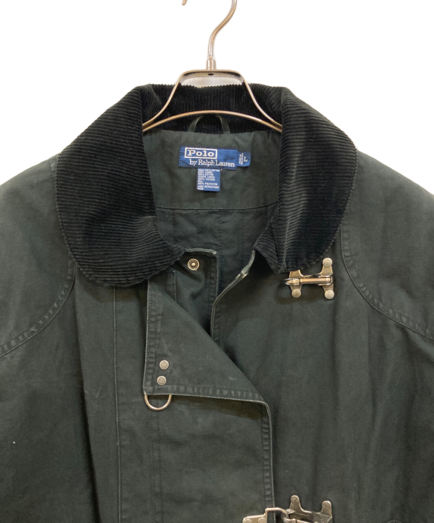 中古・古着通販】POLO RALPH LAUREN (ポロ・ラルフローレン) 90's 襟