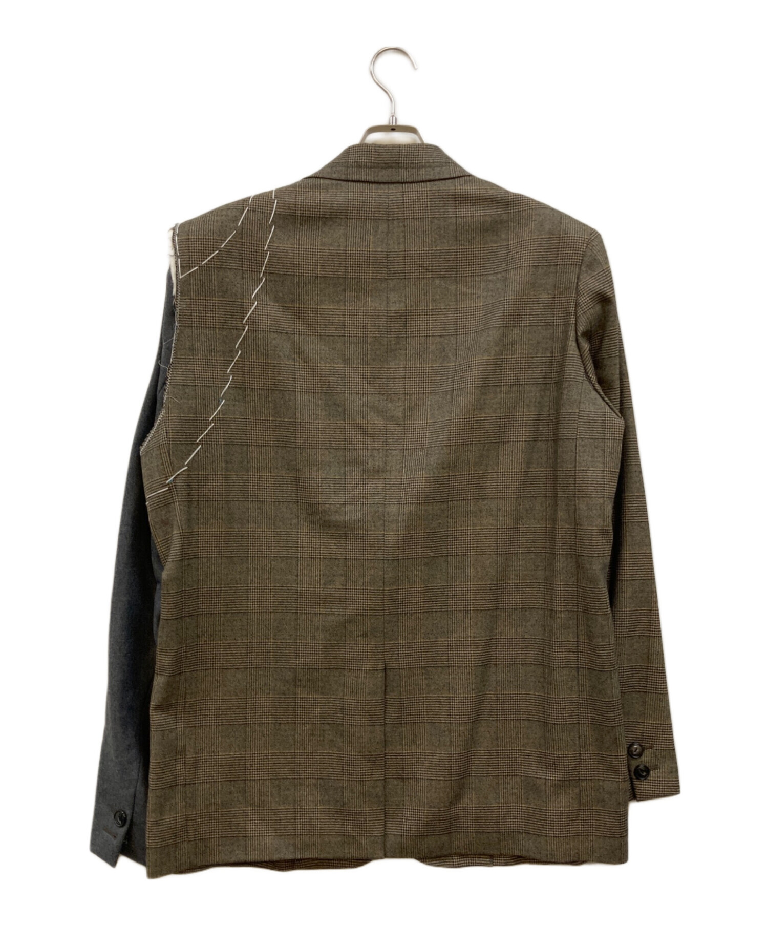 中古・古着通販】KOLOR (カラー) 1B 再構築ステッチテーラード 