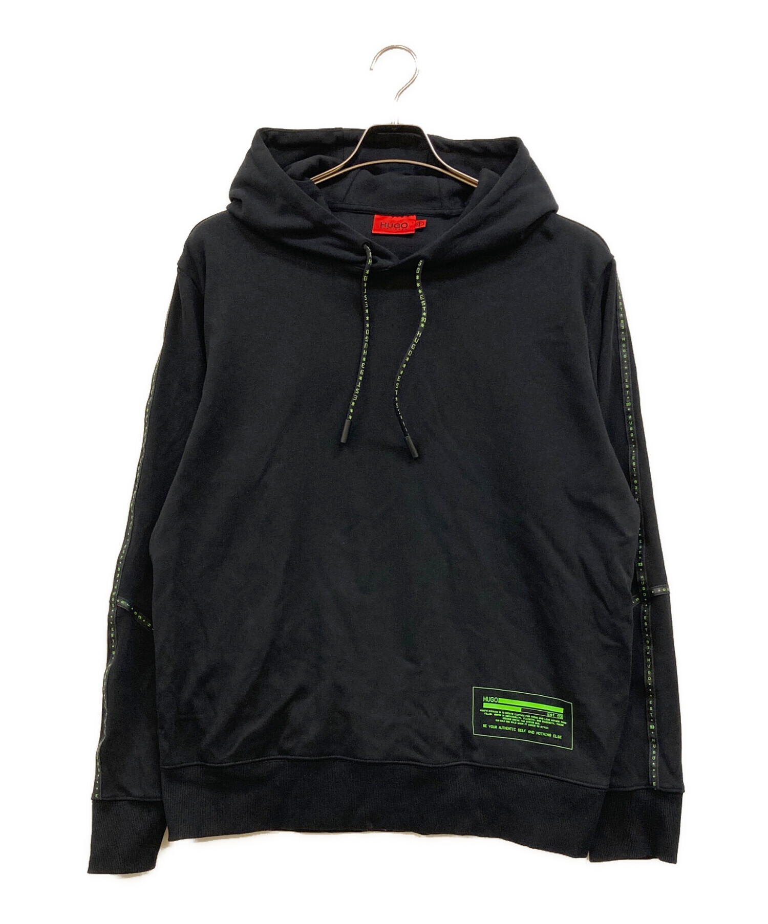 中古・古着通販】HUGO BOSS (ヒューゴ ボス) プルオーバーパーカー 