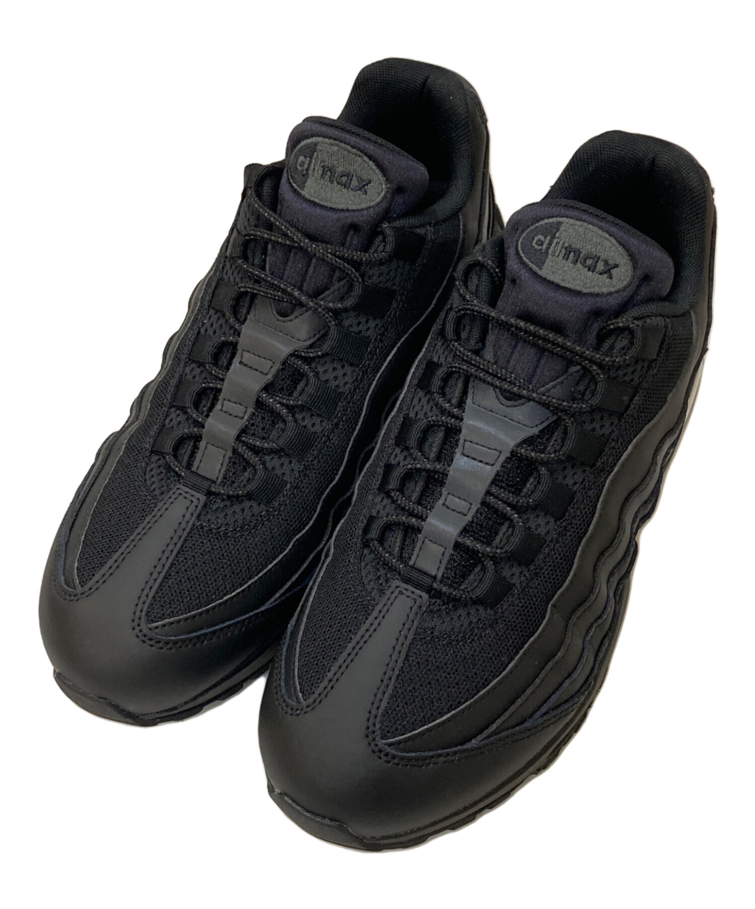 中古・古着通販】NIKE (ナイキ) AIR MAX 95 BIG BUBBLE ブラック 
