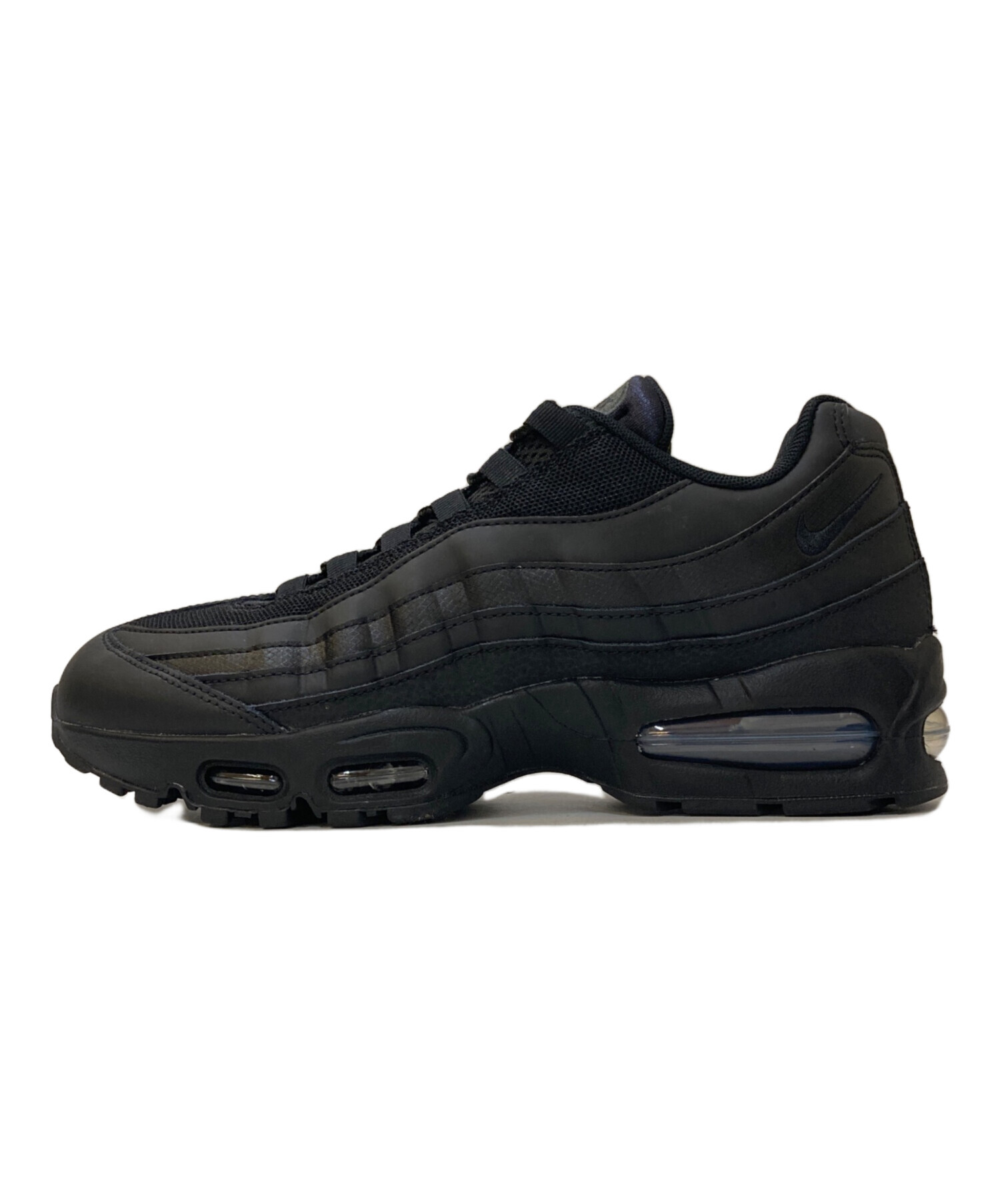 中古・古着通販】NIKE (ナイキ) AIR MAX 95 BIG BUBBLE ブラック 