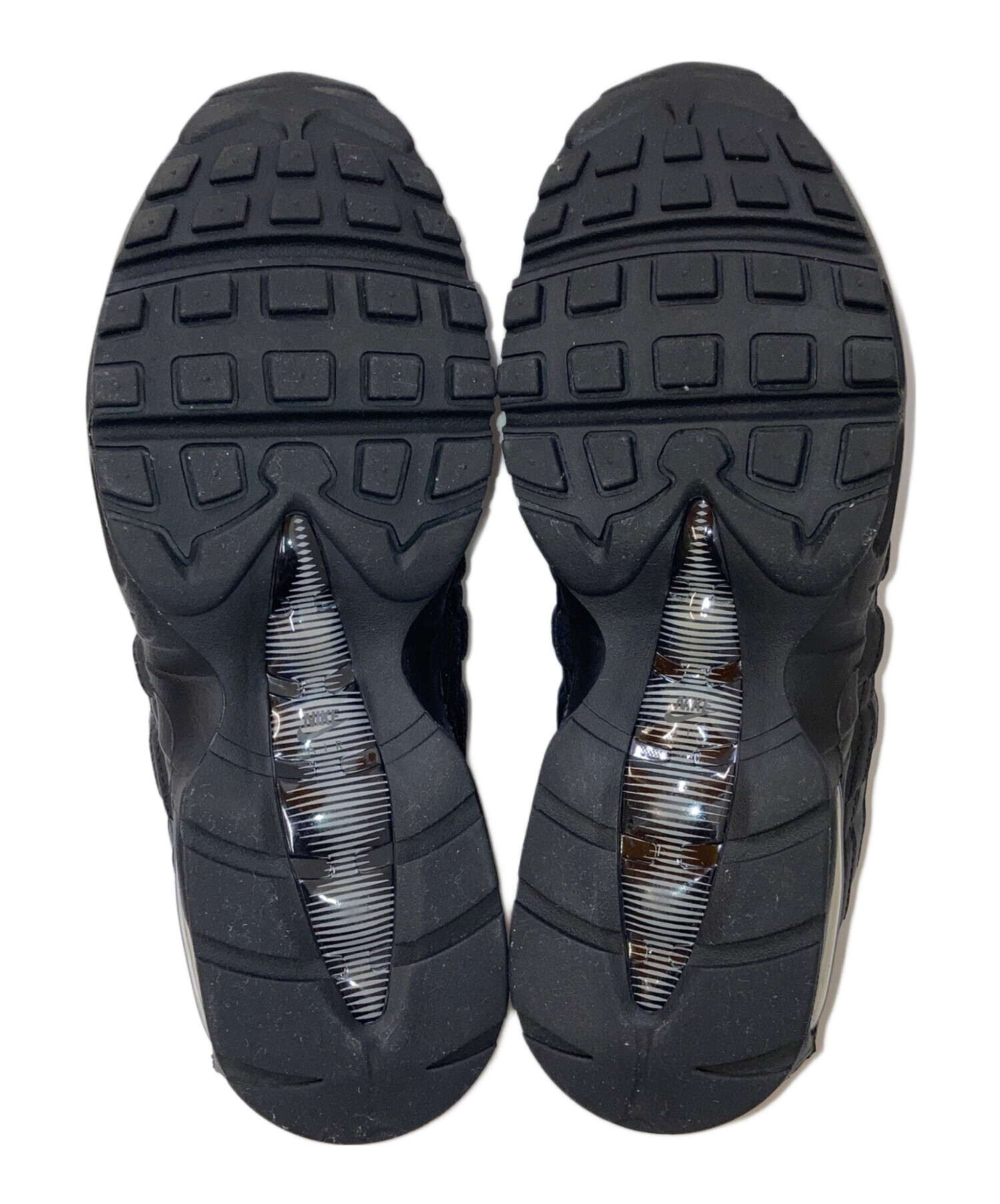 中古・古着通販】NIKE (ナイキ) AIR MAX 95 BIG BUBBLE ブラック 