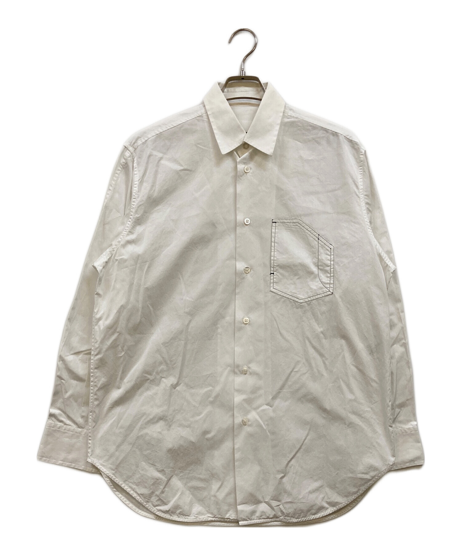 中古・古着通販】JIL SANDER (ジルサンダー) POCKET DESIGN OVER SHIRT